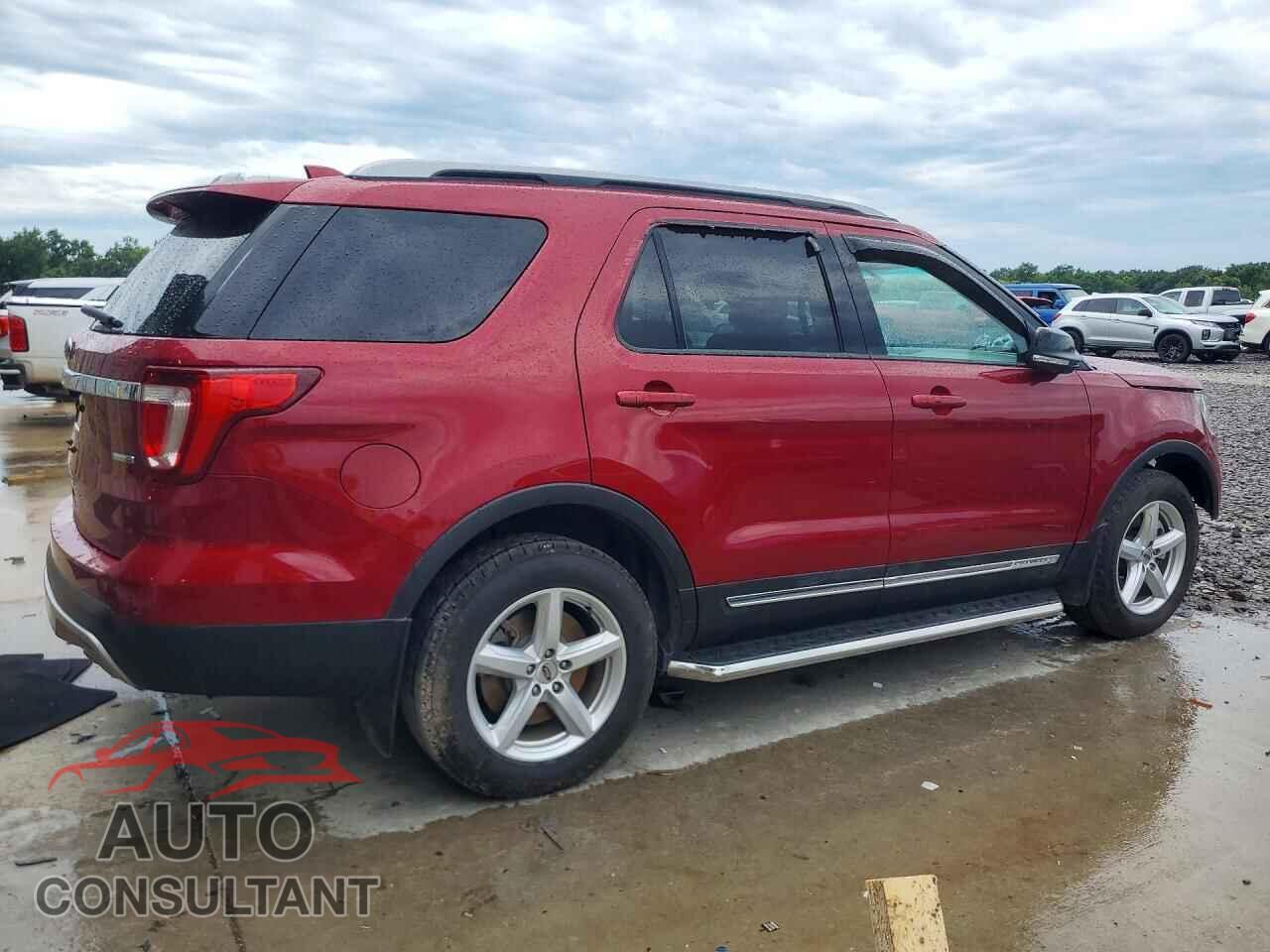 FORD EXPLORER 2016 - 1FM5K8D89GGB52077
