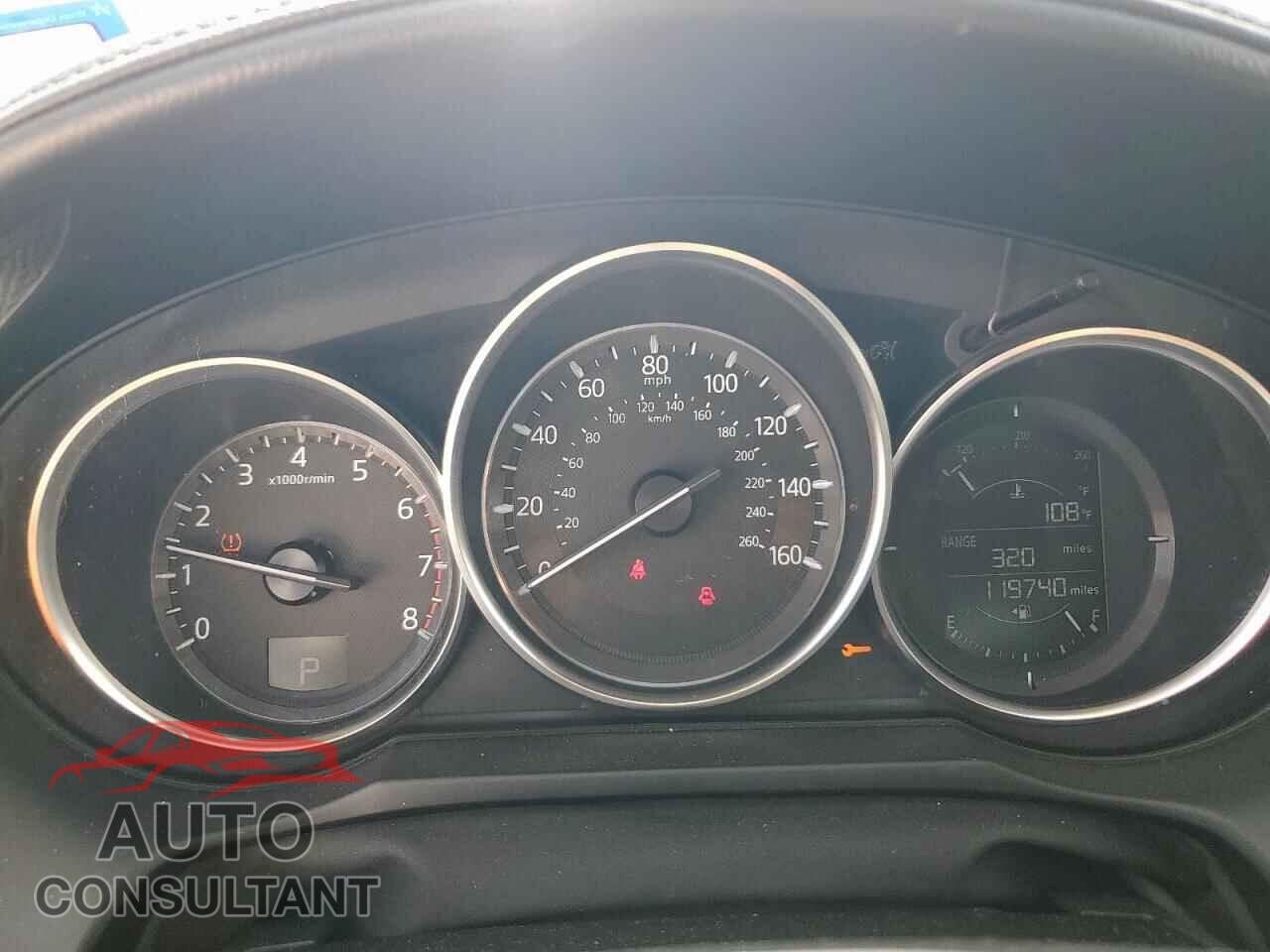 MAZDA 6 2017 - JM1GL1V50H1113209