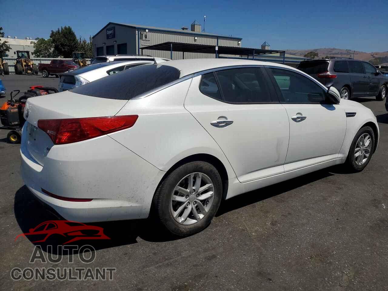 KIA OPTIMA 2013 - KNAGM4A75D5364751