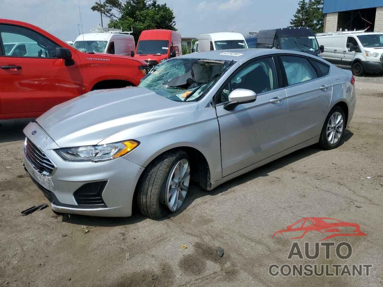 FORD FUSION 2019 - 3FA6P0LU5KR167189