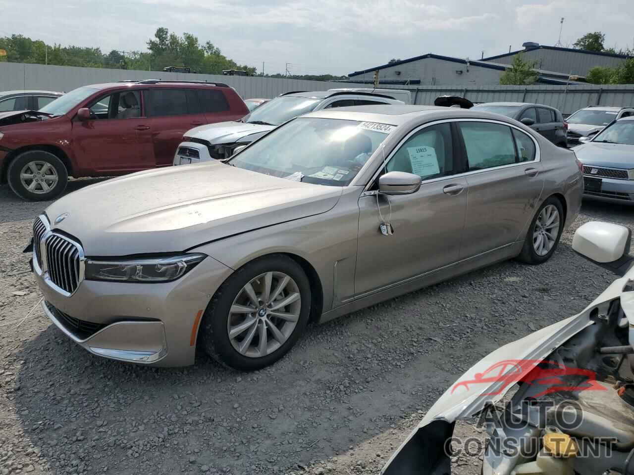 BMW 7 SERIES 2022 - WBA7T4C09NCJ04658