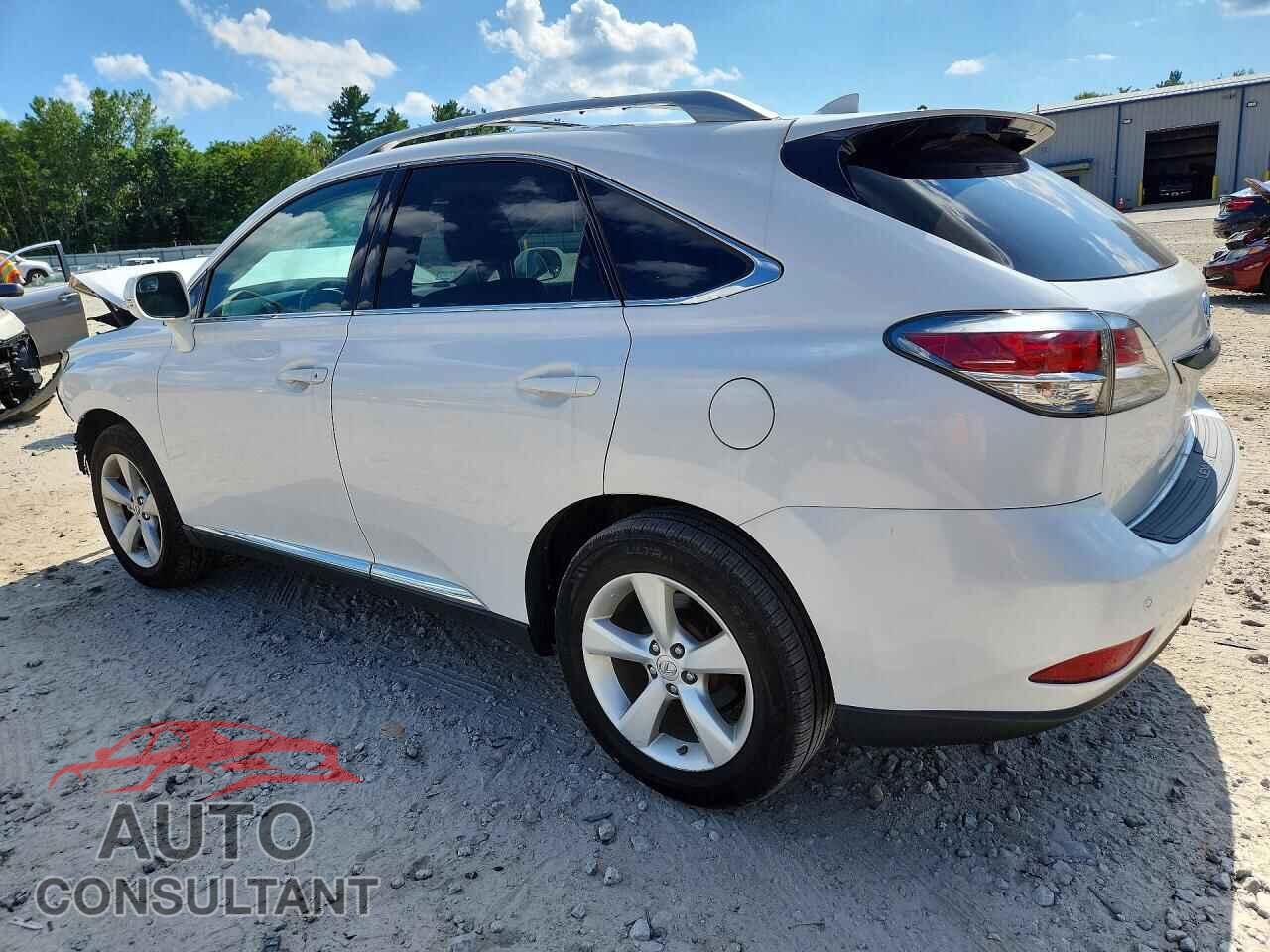 LEXUS RX350 2015 - 2T2BK1BA8FC340845