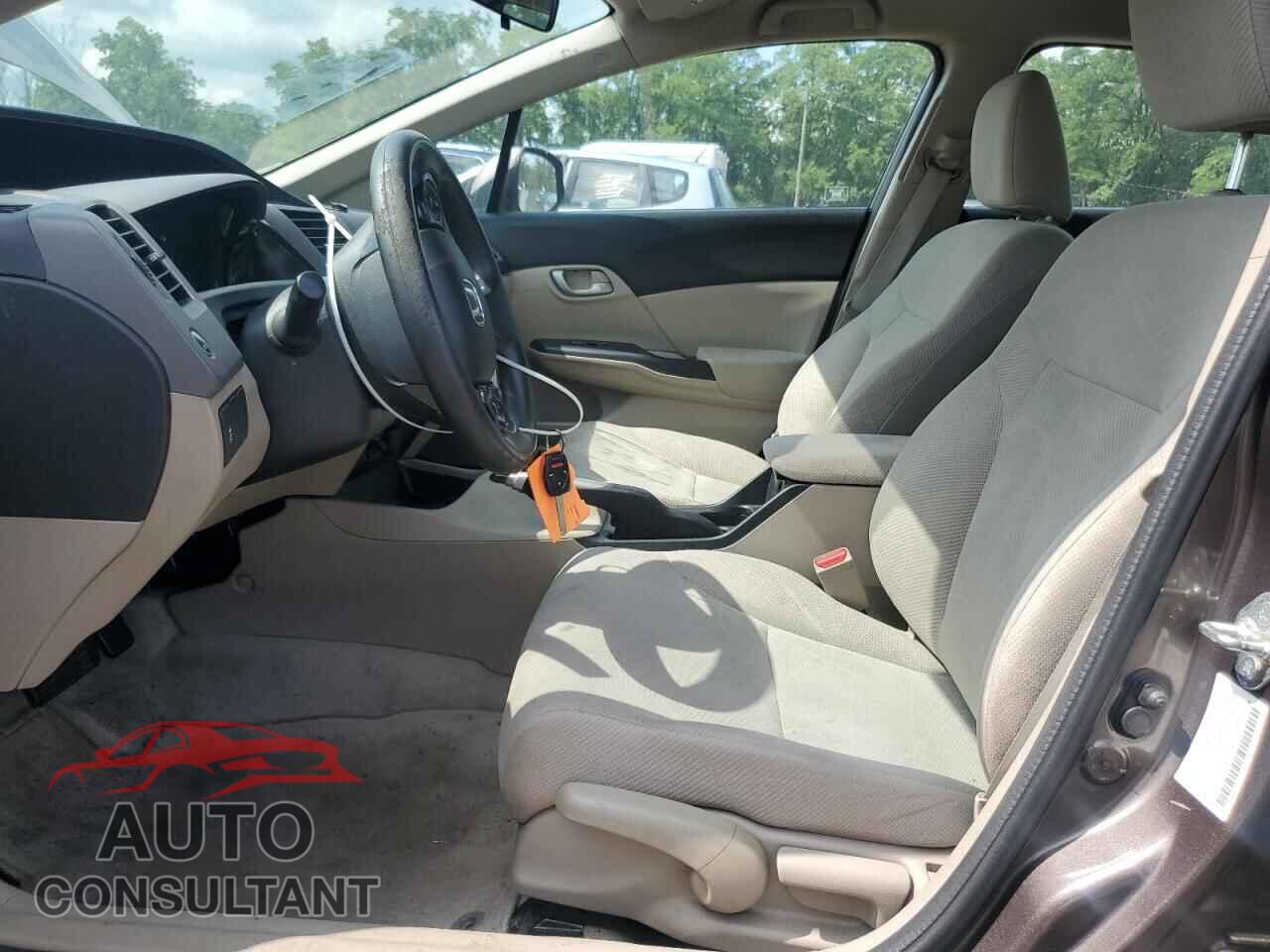 HONDA CIVIC 2012 - 2HGFB2F54CH581197