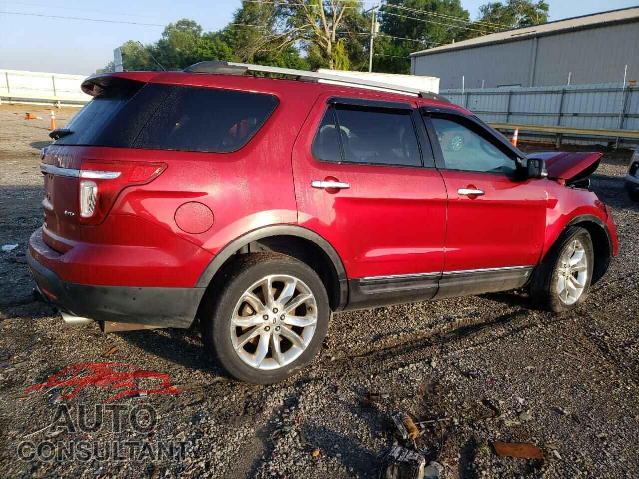 FORD EXPLORER 2014 - 1FM5K8D88EGB47868