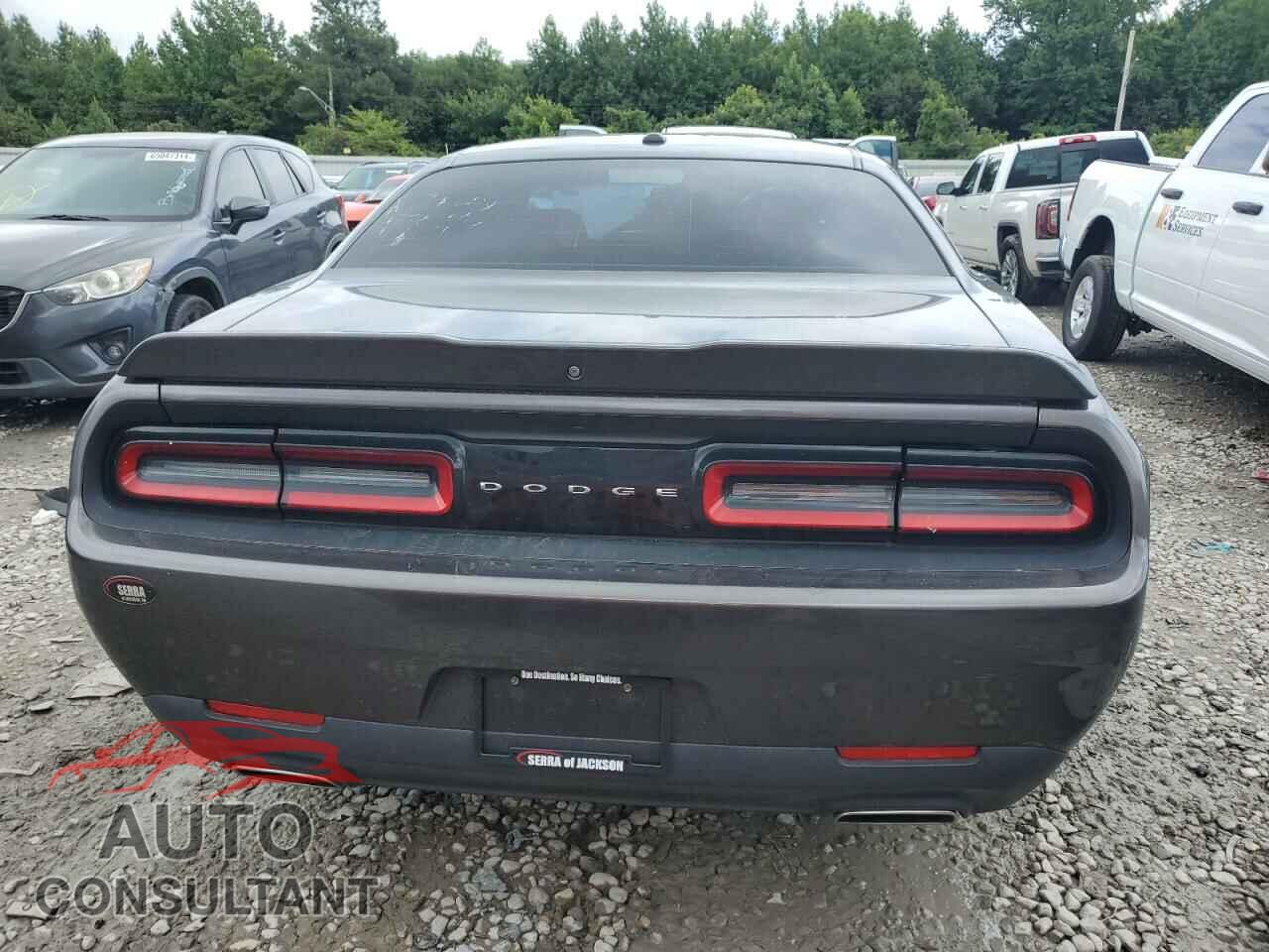 DODGE CHALLENGER 2019 - 2C3CDZAG4KH694406