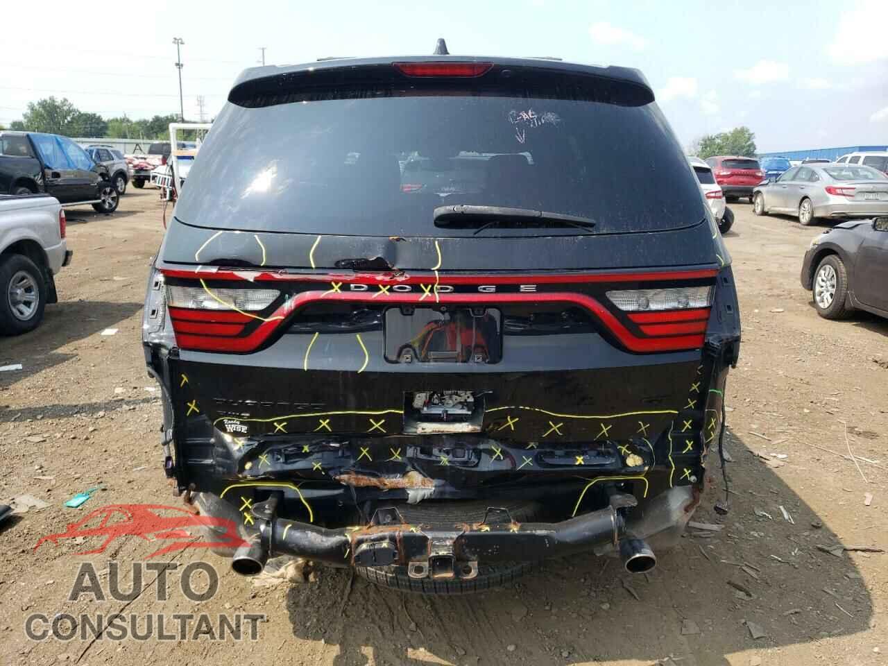 DODGE DURANGO 2017 - 1C4RDJDG8HC636510