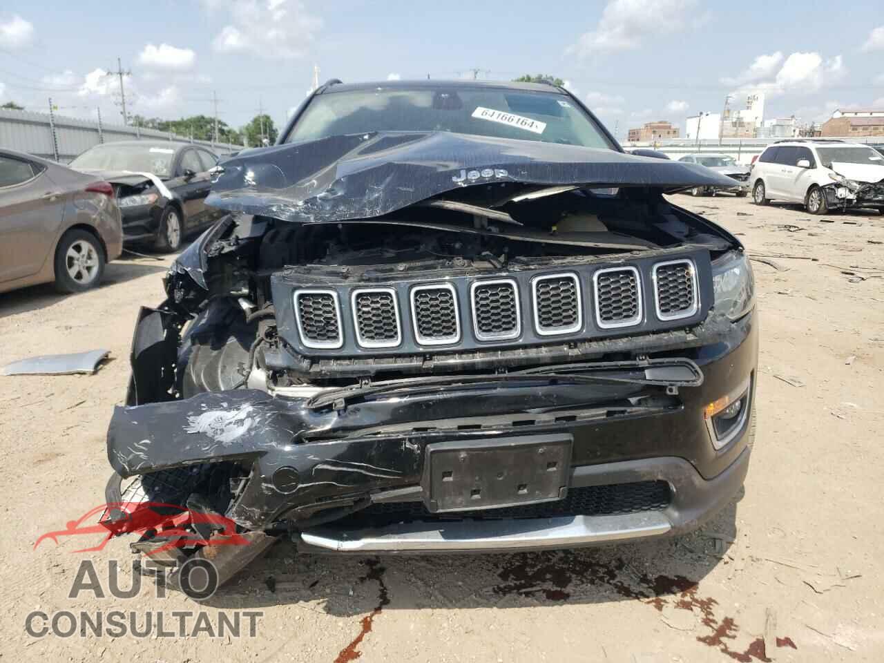 JEEP COMPASS 2019 - 3C4NJDCB4KT601313