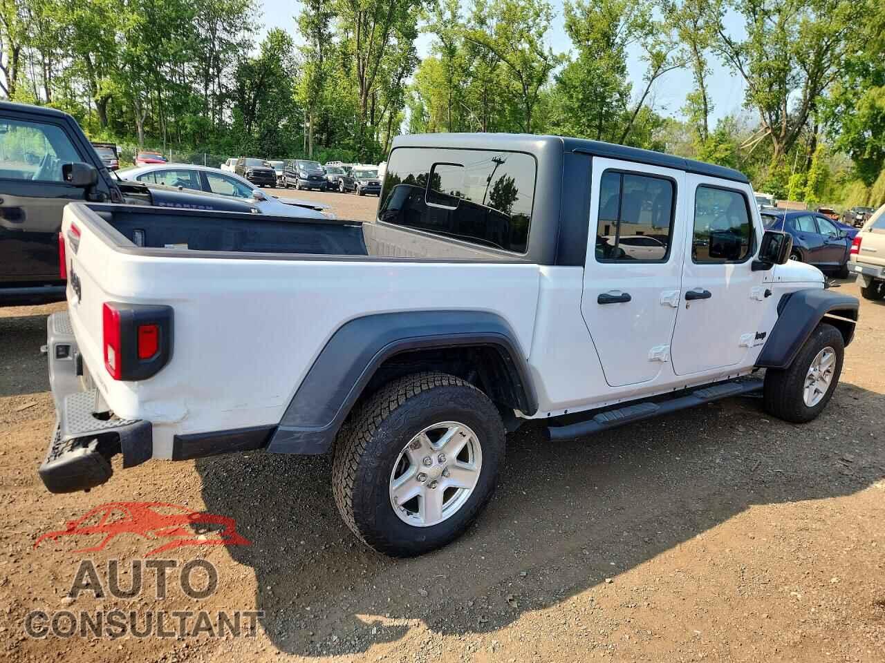 JEEP GLADIATOR 2020 - 1C6HJTAG4LL170420