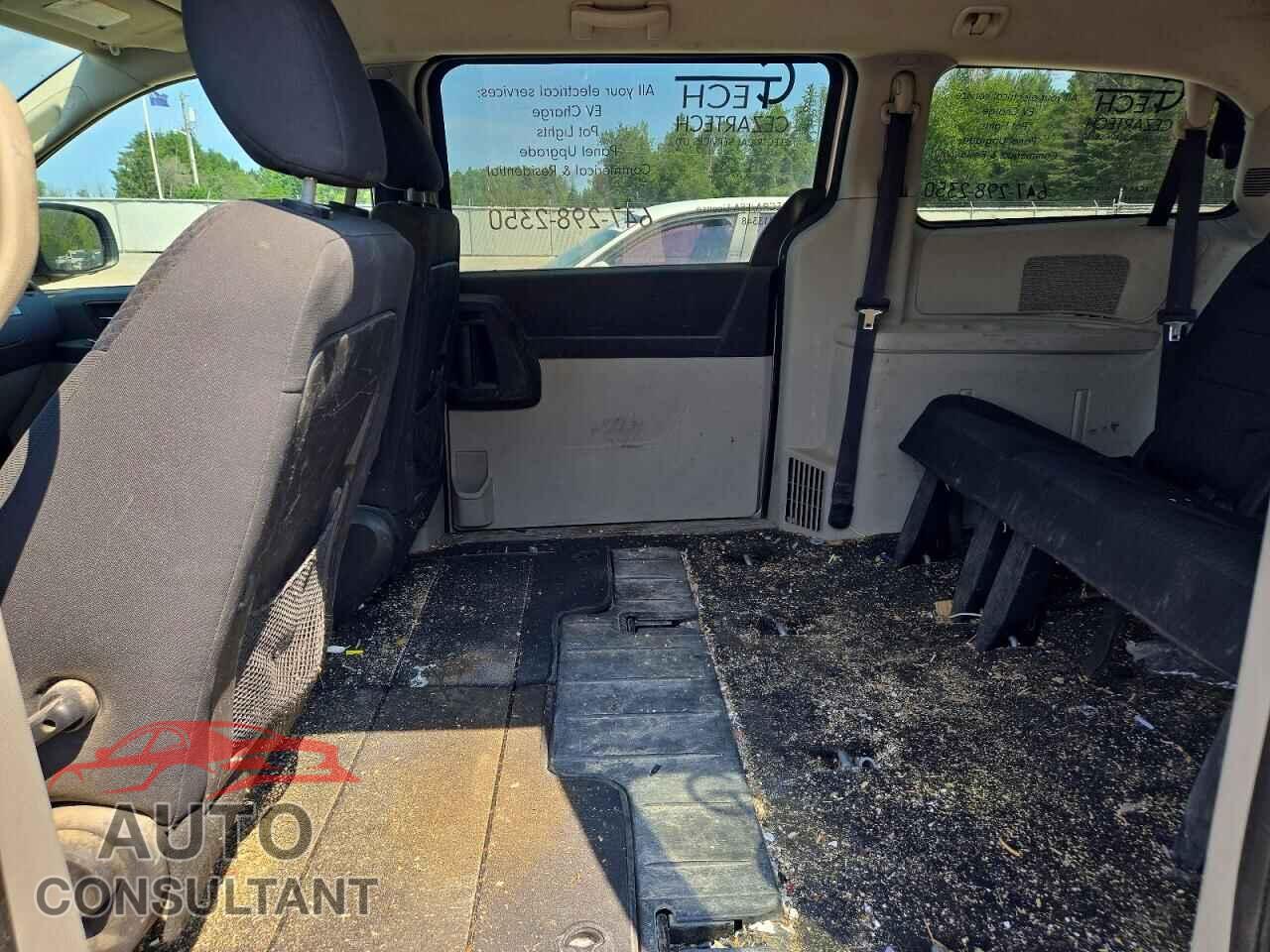 DODGE CARAVAN 2010 - 2D4RN4DE7AR207985