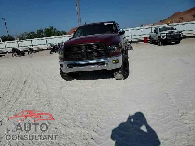 DODGE RAM 2500 2012 - 3C6UD5NL9CG264492