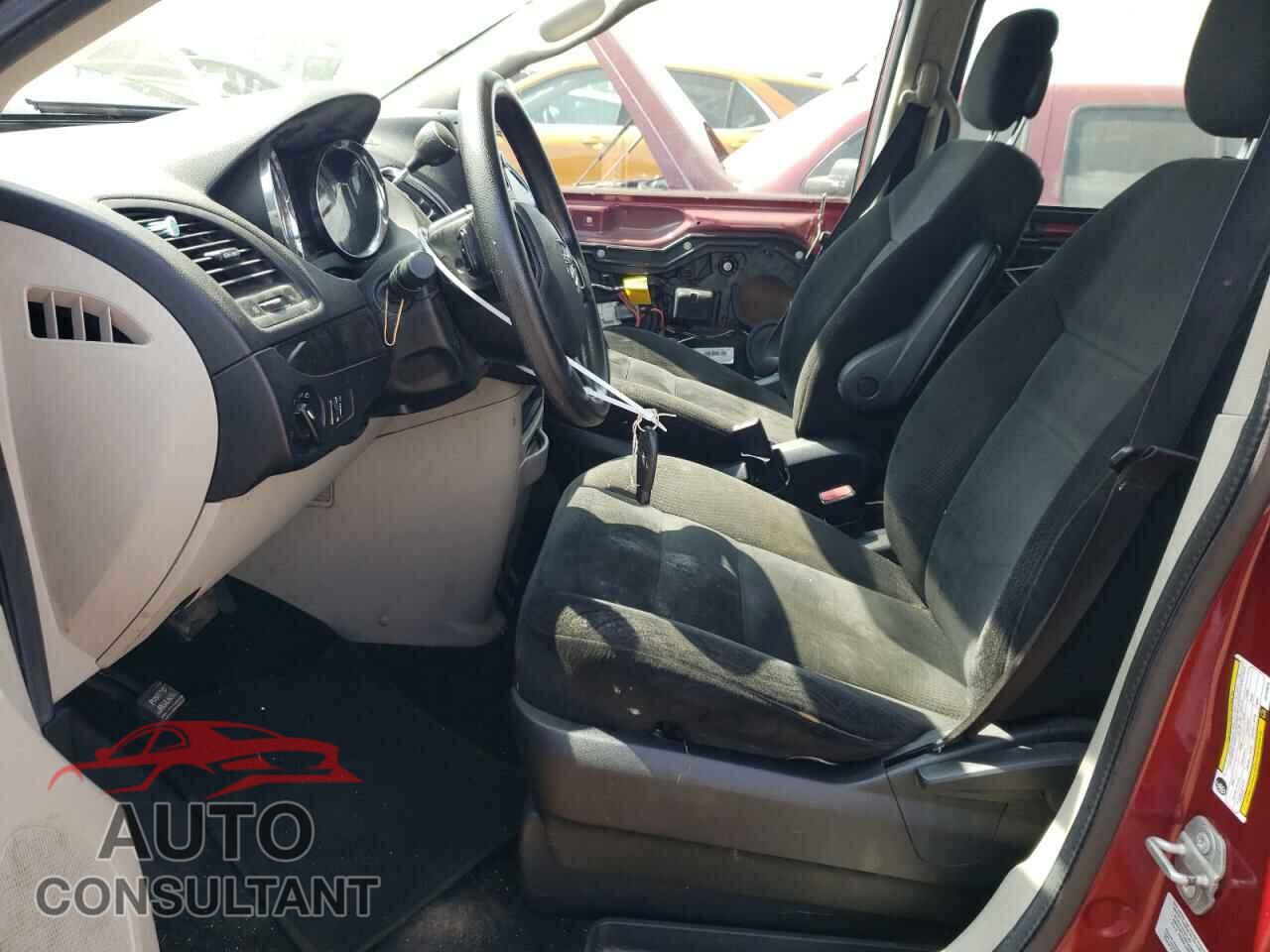 DODGE CARAVAN 2016 - 2C4RDGBG6GR169616