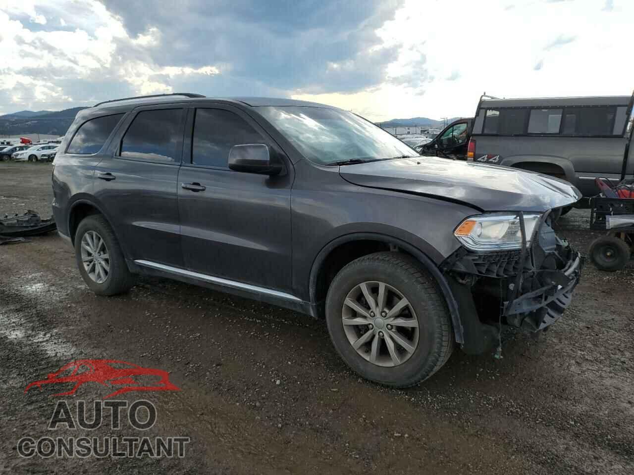 DODGE DURANGO 2017 - 1C4RDJAG9HC680942