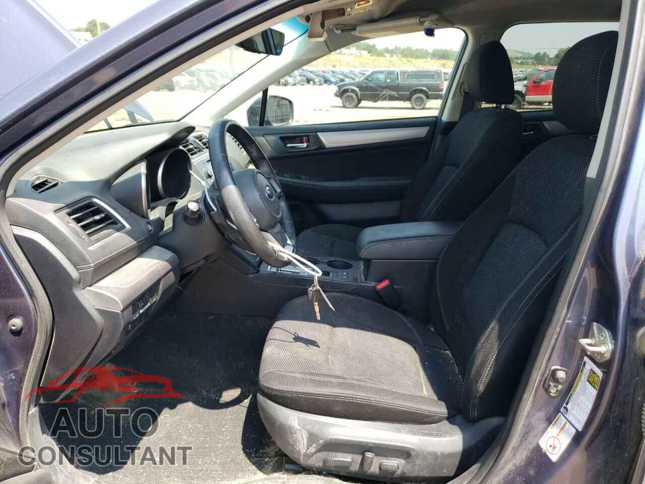 SUBARU OUTBACK 2018 - 4S4BSACC5J3236380