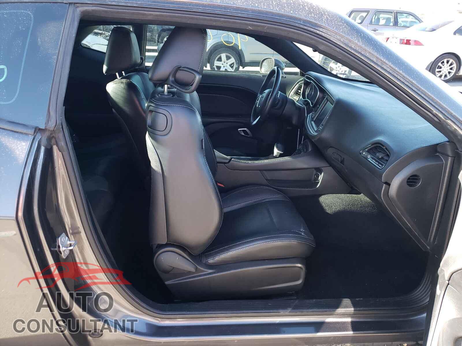 DODGE CHALLENGER 2016 - 2C3CDZAG5GH250314