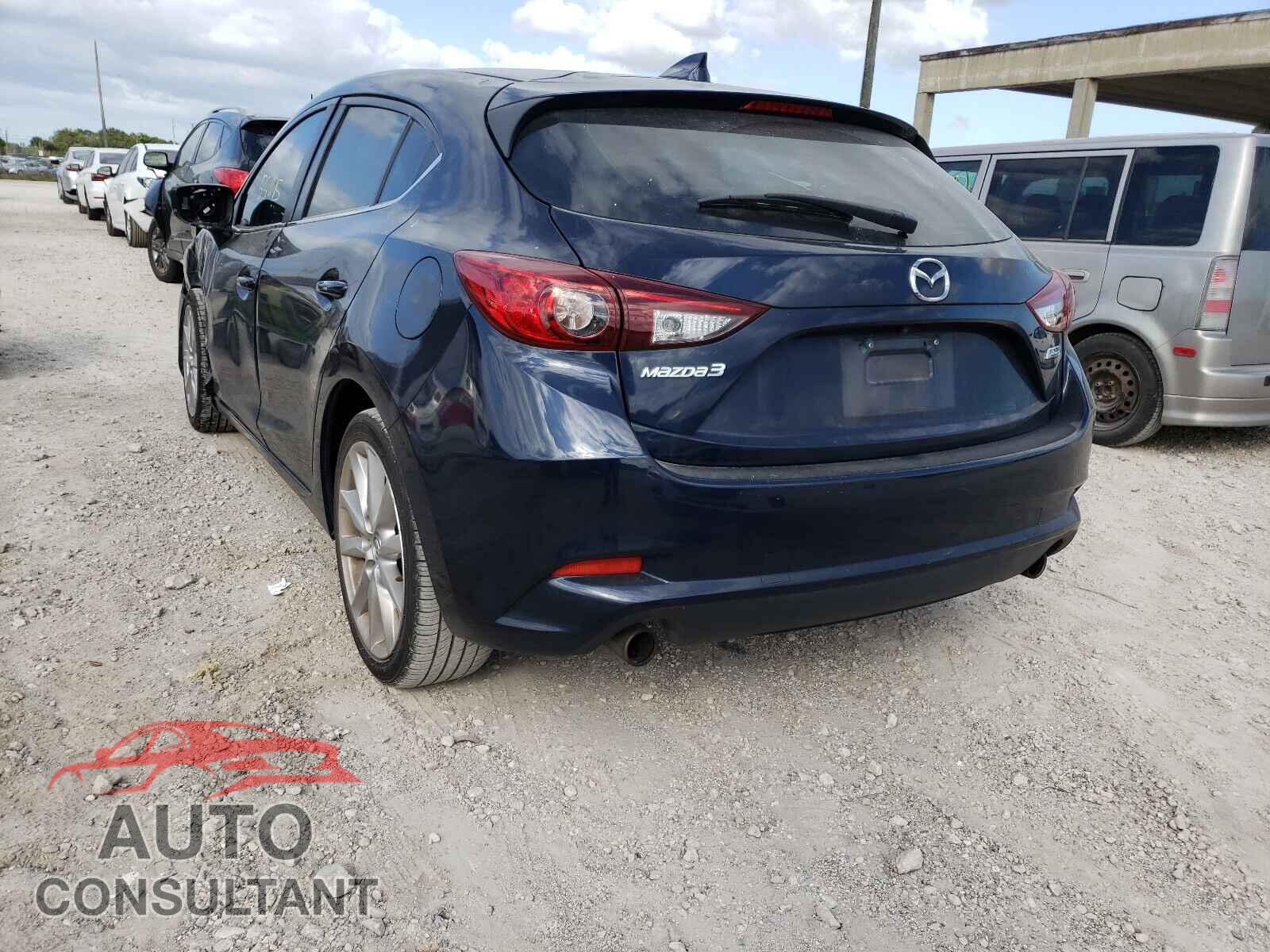 MAZDA 3 2017 - 3MZBN1M37HM132103
