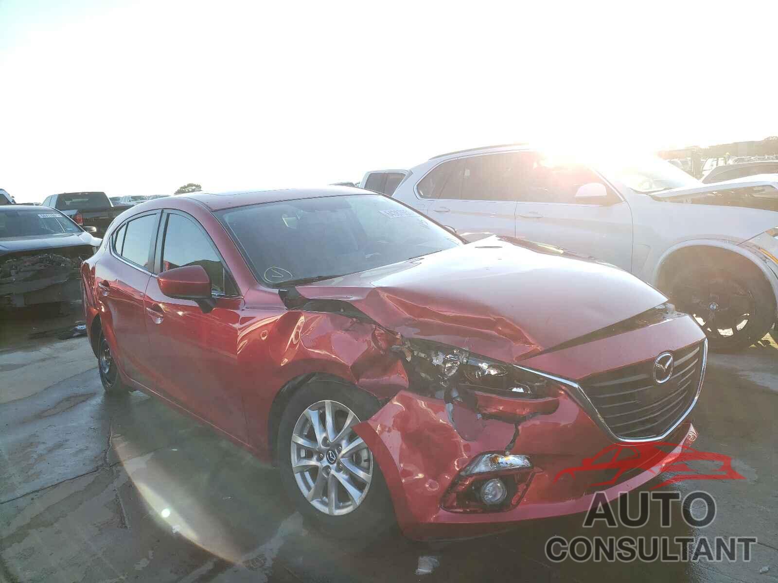 MAZDA 3 2016 - 3MZBM1N77GM291741