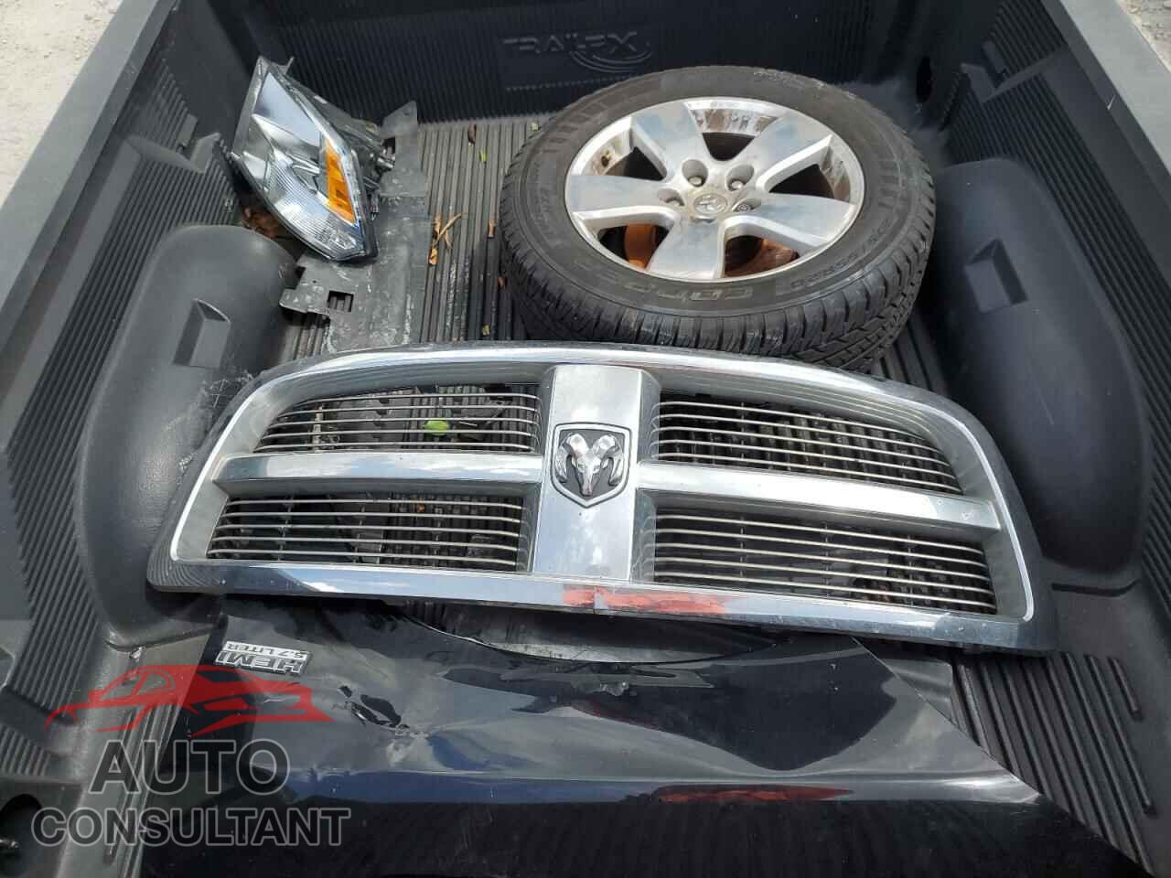 DODGE RAM 1500 2012 - 1C6RD6GT9CS117719