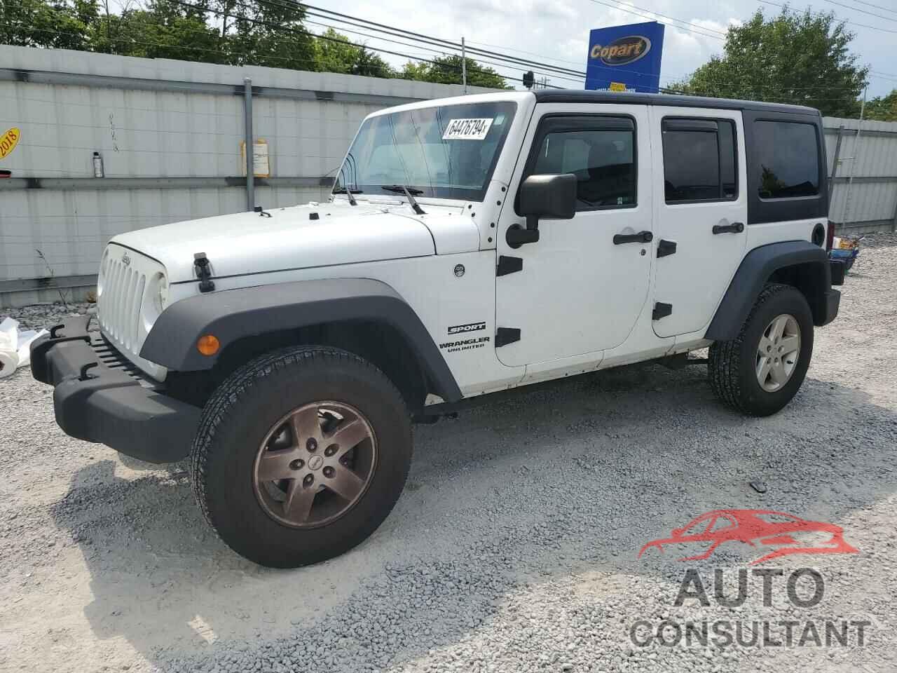 JEEP WRANGLER 2017 - 1C4BJWDG7HL500876