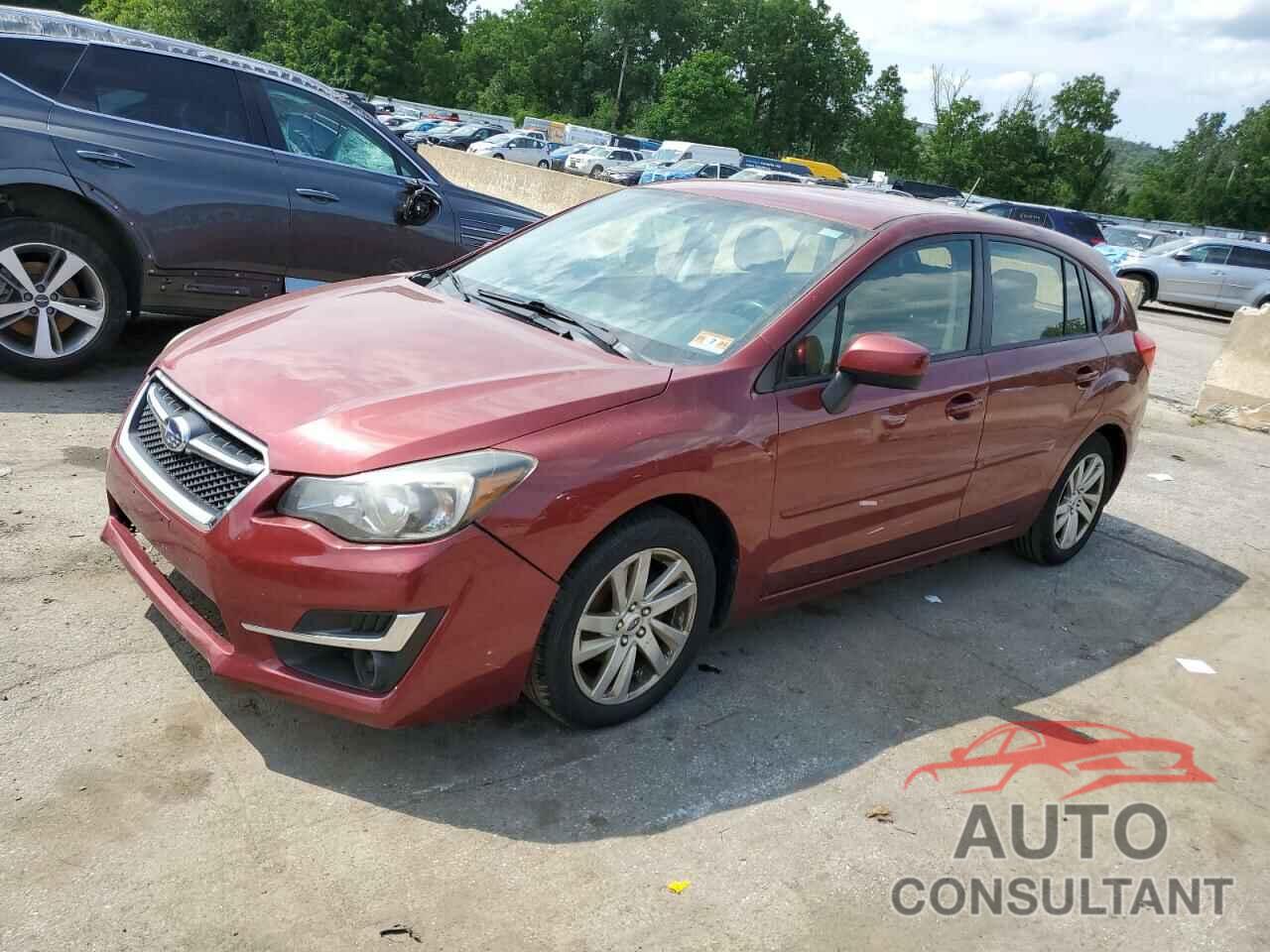 SUBARU IMPREZA 2015 - JF1GPAC67F8223605