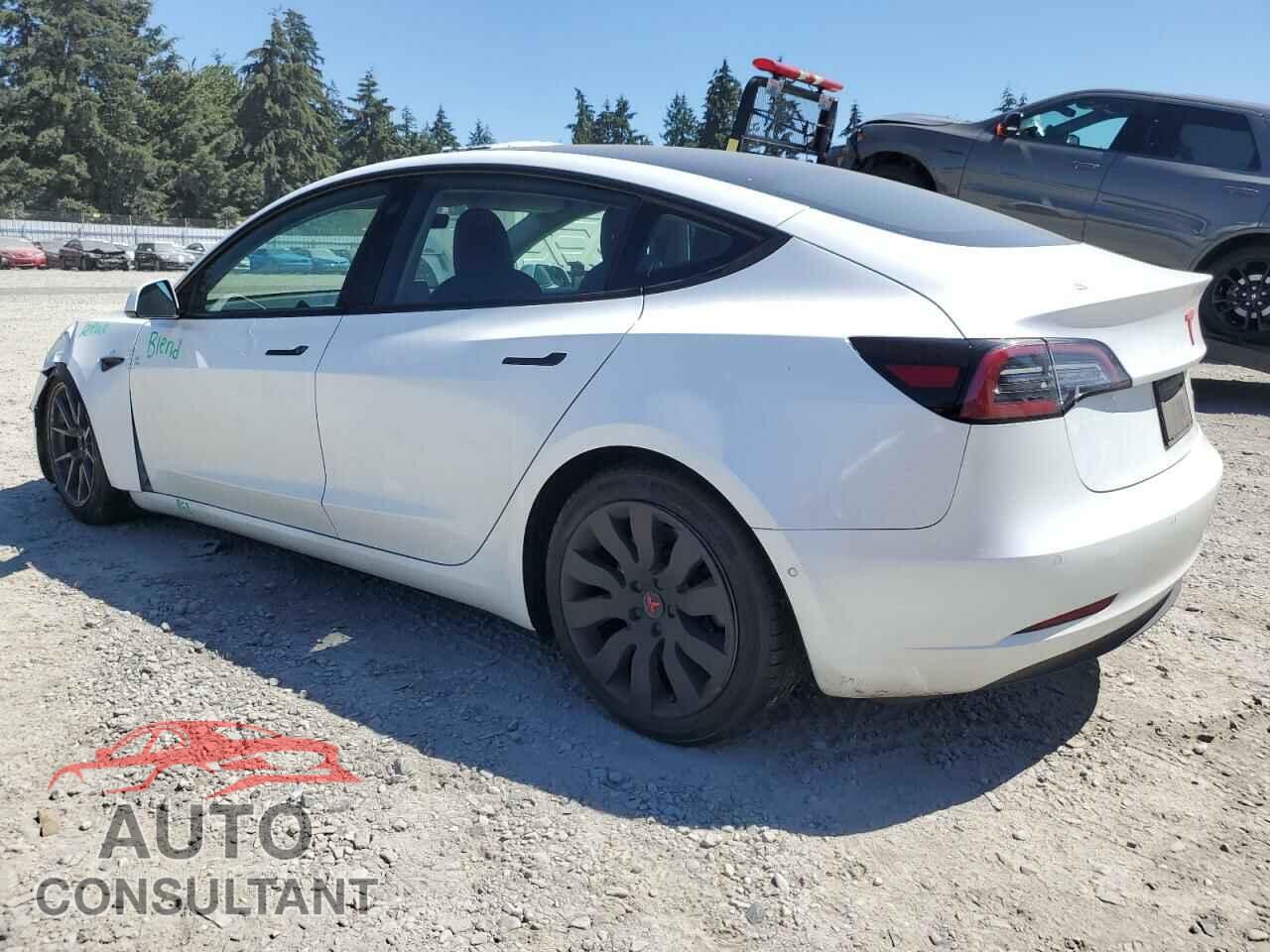 TESLA MODEL 3 2021 - 5YJ3E1EA0MF871803