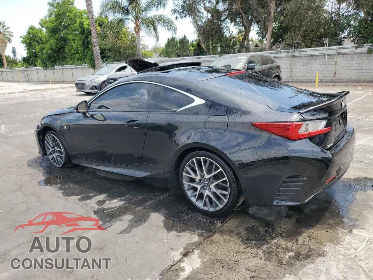 LEXUS RC 2017 - JTHHA5BC5H5005101