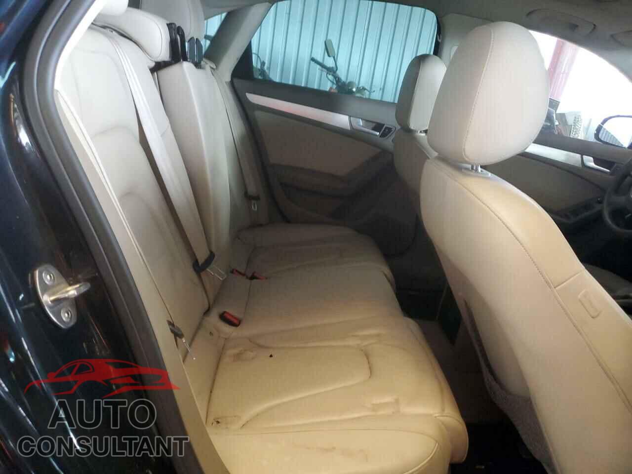 AUDI A4 2012 - WAUBFAFL9CA109485