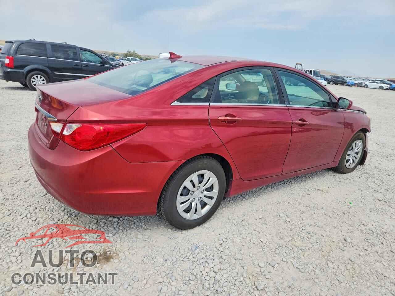 HYUNDAI SONATA 2012 - 5NPEB4AC9CH321400