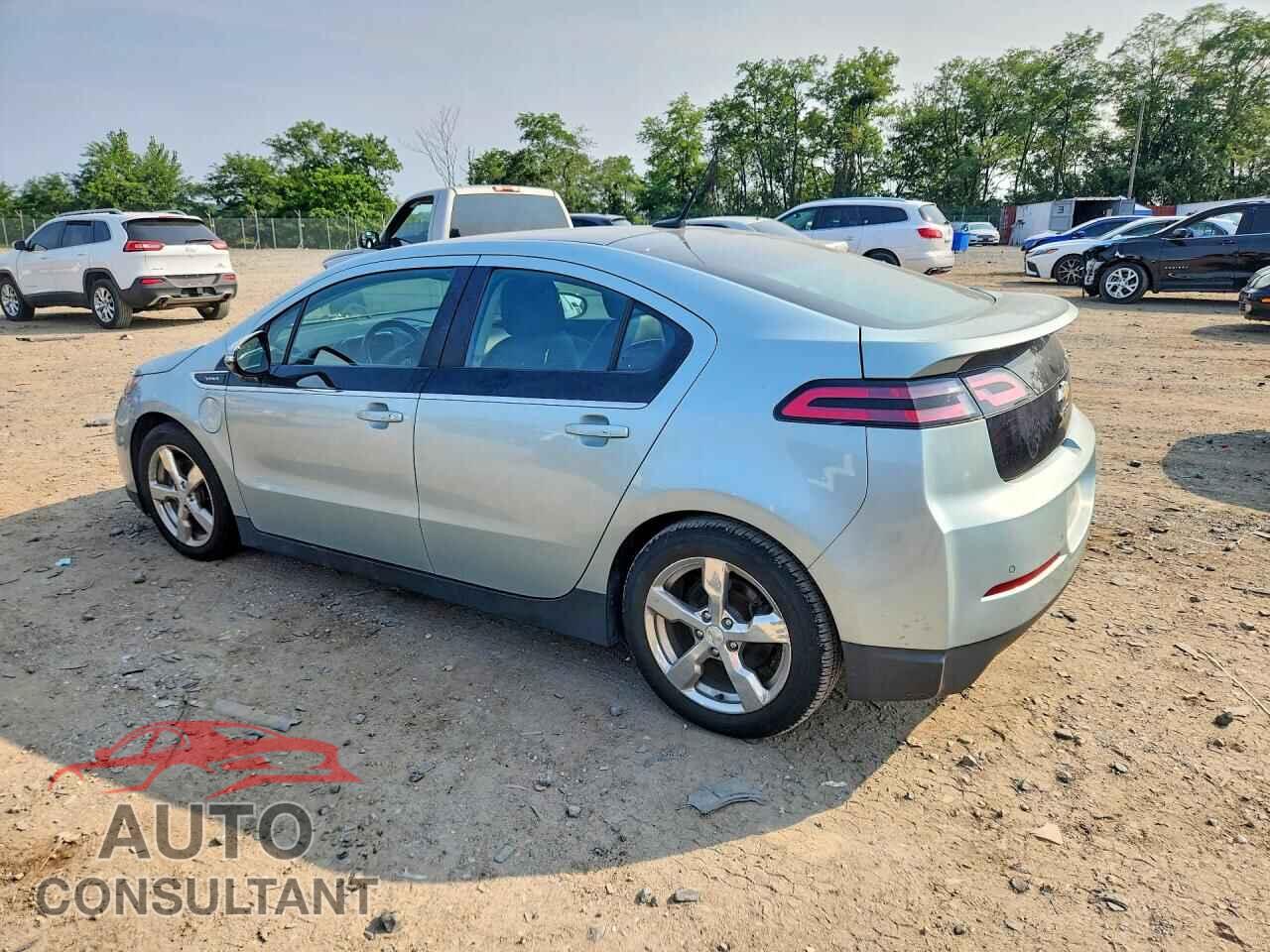 CHEVROLET VOLT 2012 - 1G1RB6E44CU123404