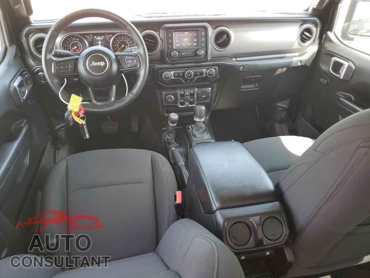 JEEP GLADIATOR 2021 - 1C6HJTAGXML615406