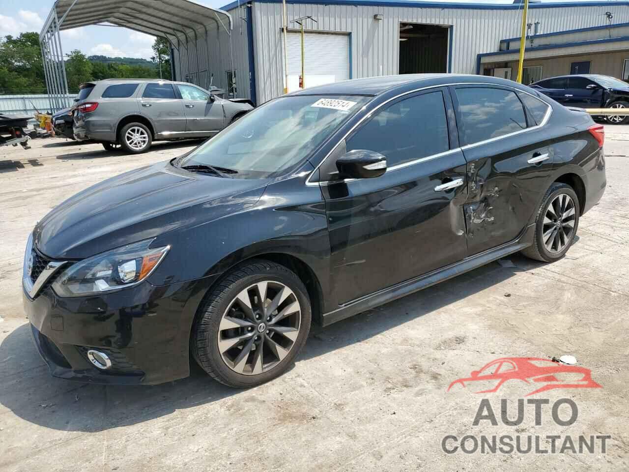 NISSAN SENTRA 2018 - 3N1AB7AP8JY220578