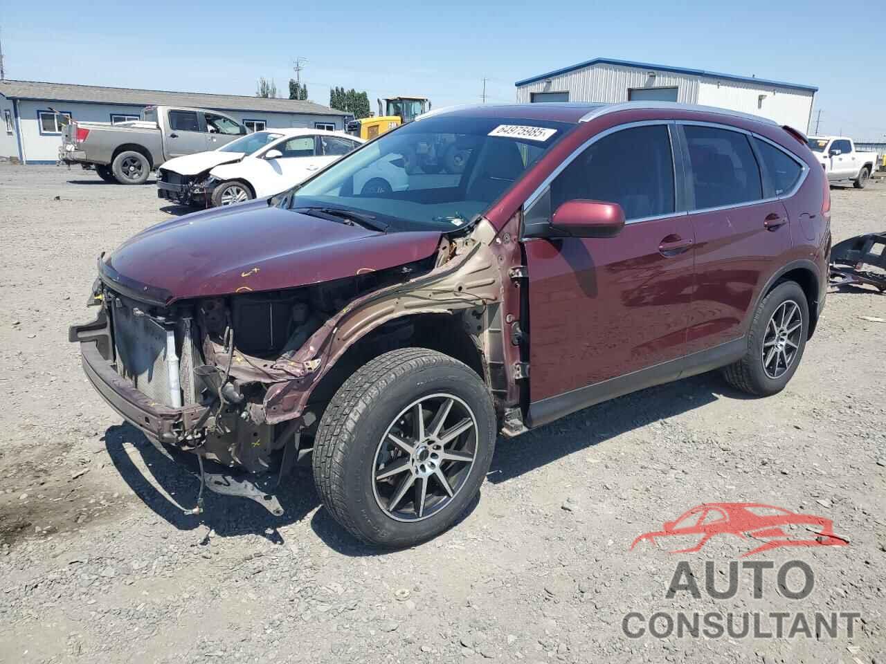 HONDA CRV 2012 - 5J6RM4H71CL041819
