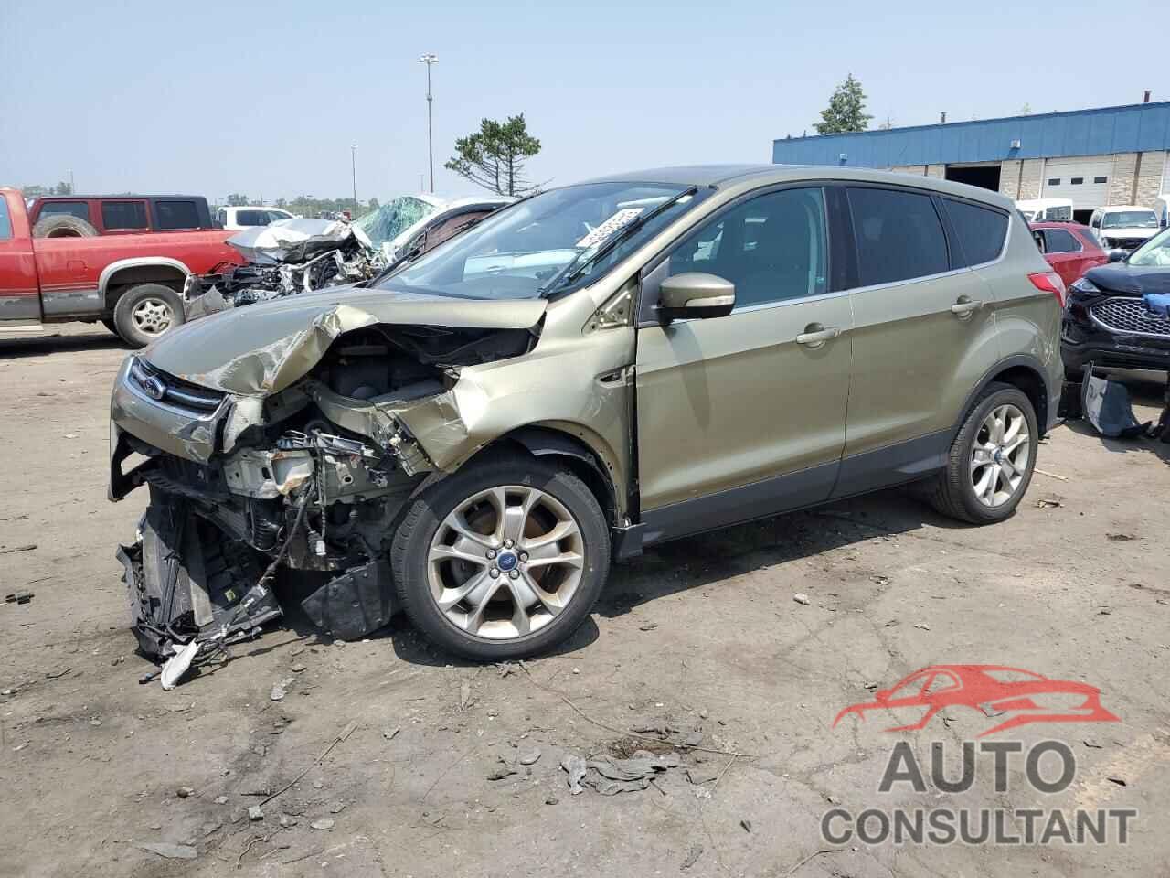 FORD ESCAPE 2013 - 1FMCU0HX0DUA06927