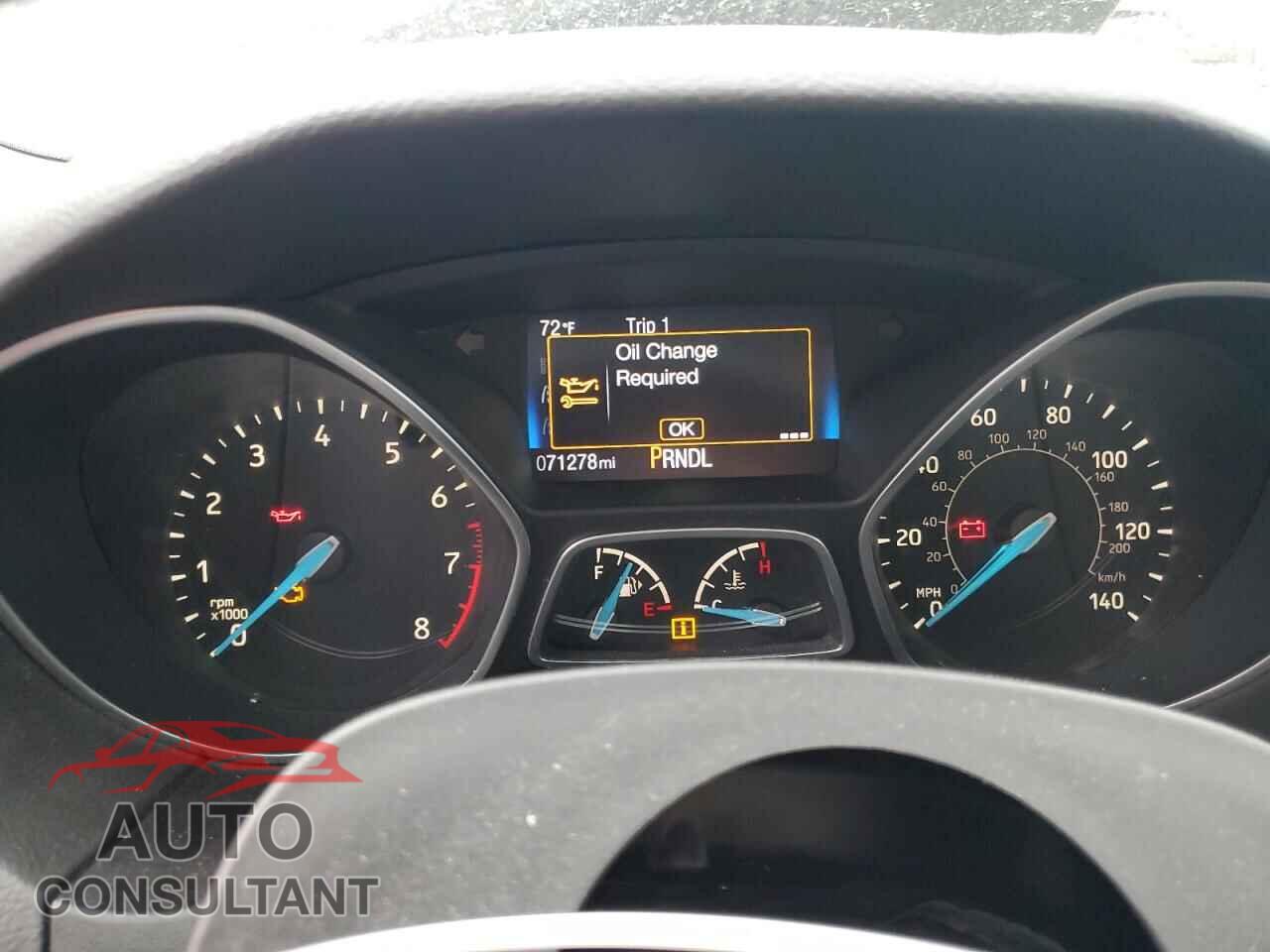 FORD FOCUS 2016 - 1FADP3F24GL249780