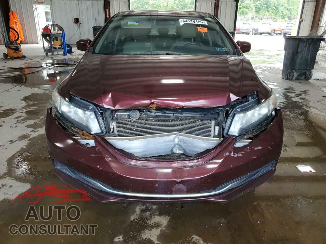 HONDA CIVIC 2015 - 19XFB2F50FE233699
