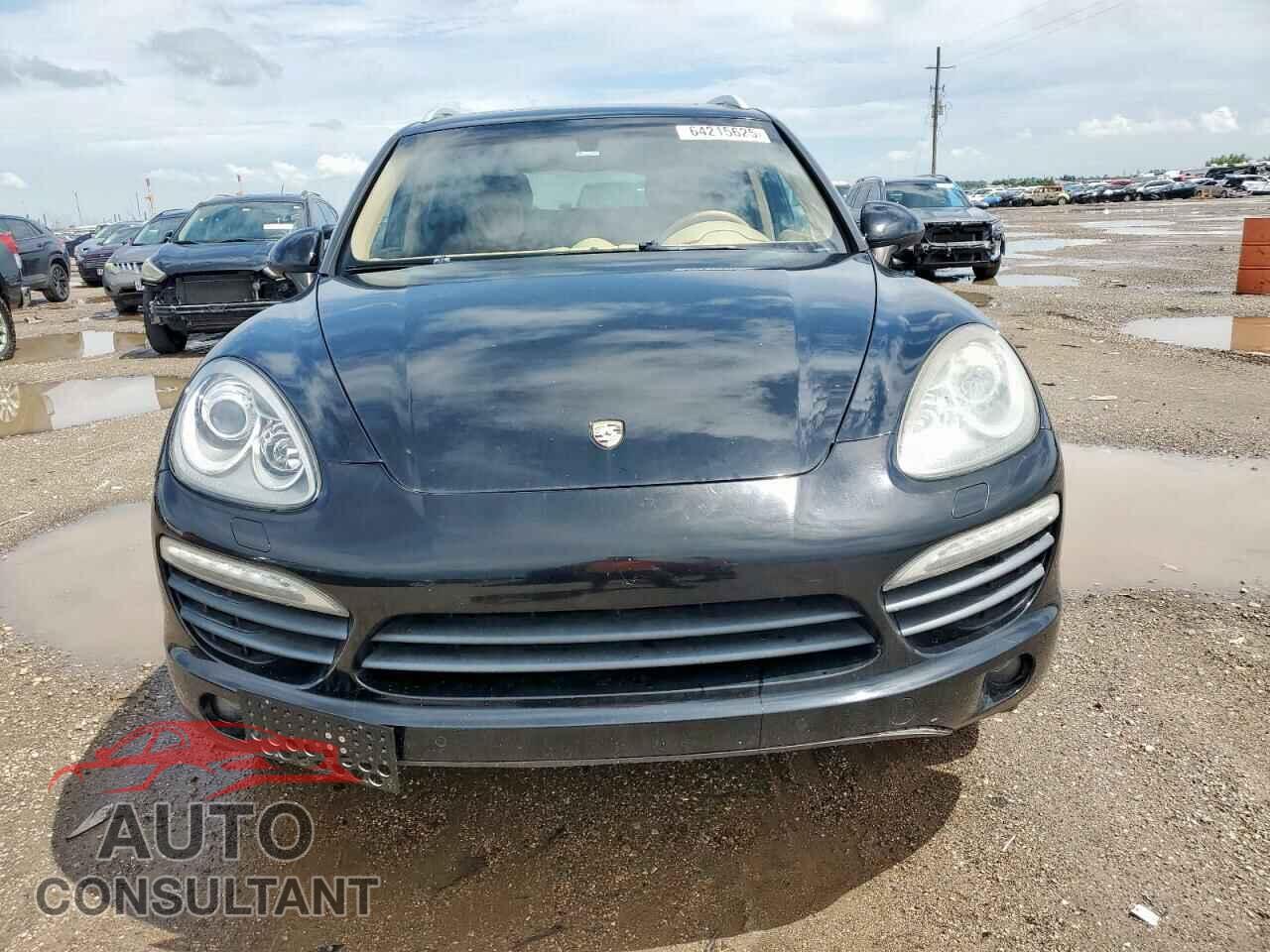 PORSCHE CAYENNE 2013 - WP1AE2A20DLA14095