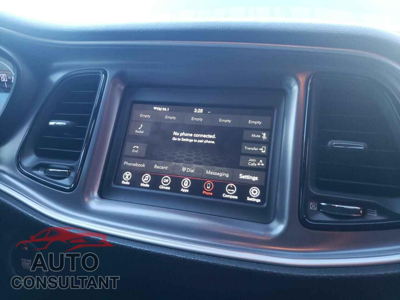 DODGE CHALLENGER 2019 - 2C3CDZAG9KH620561