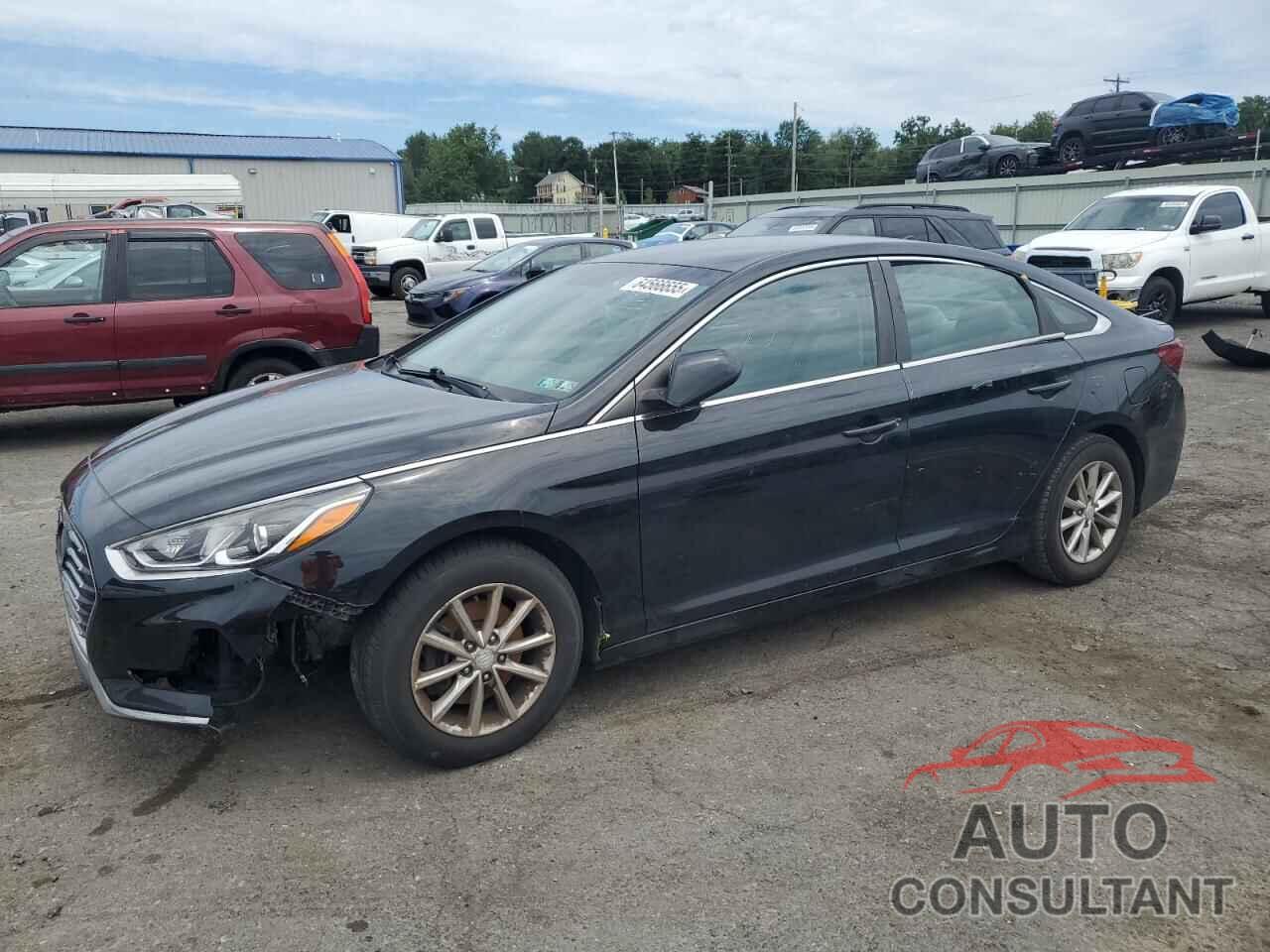 HYUNDAI SONATA 2018 - 5NPE24AF9JH673030