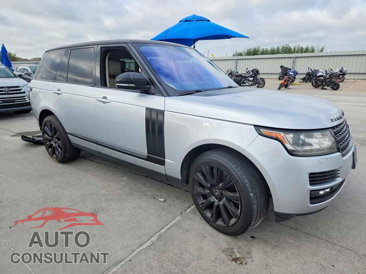 LAND ROVER RANGEROVER 2017 - SALGS2FE2HA349165