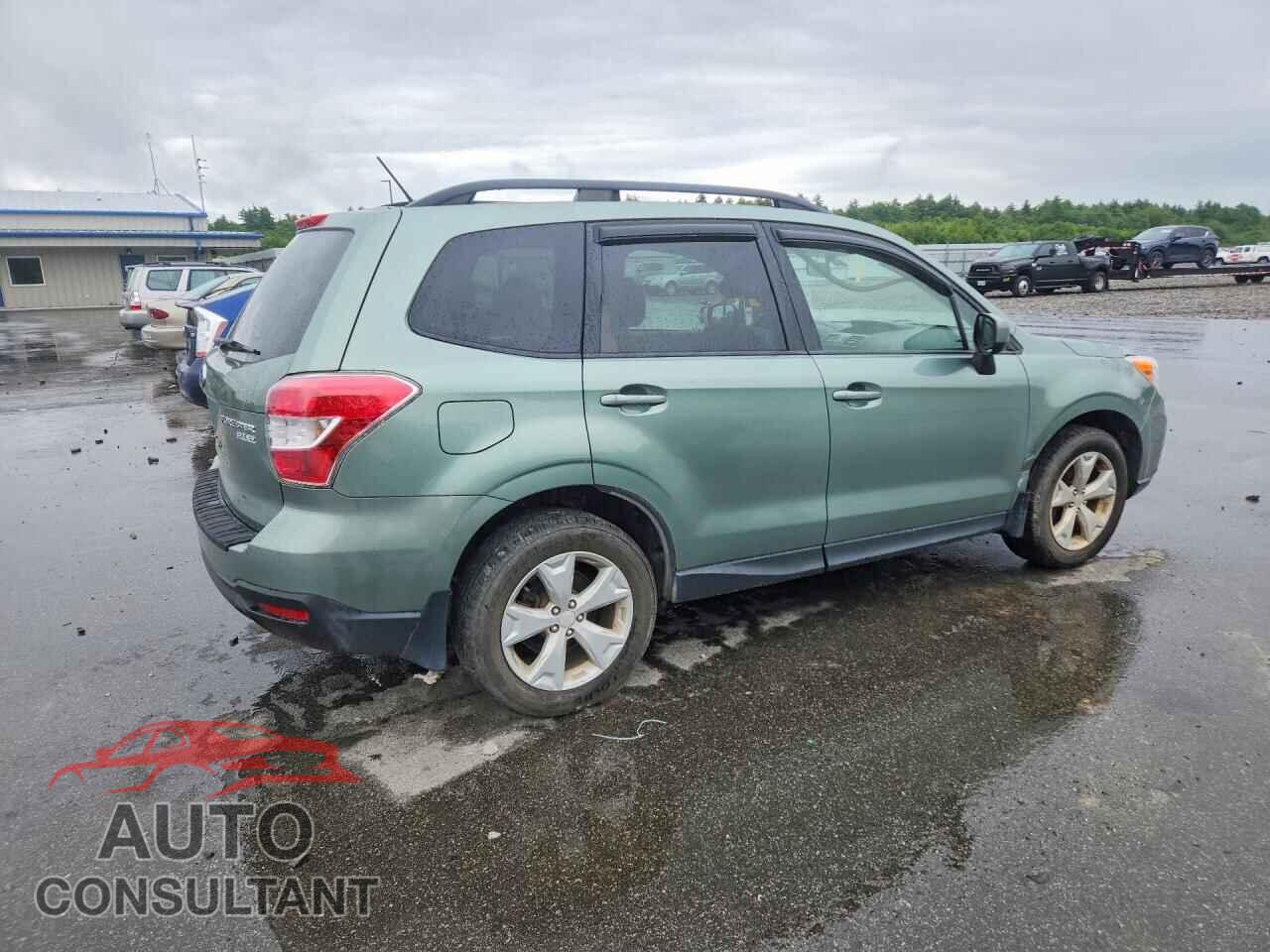 SUBARU FORESTER 2015 - JF2SJADC8FH827000