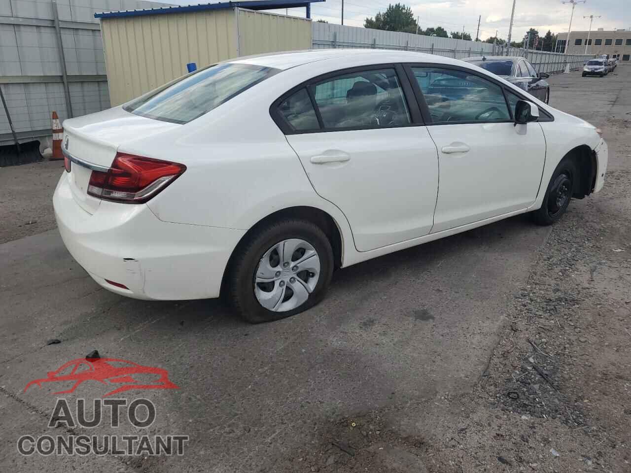 HONDA CIVIC 2014 - 19XFB2F54EE255316