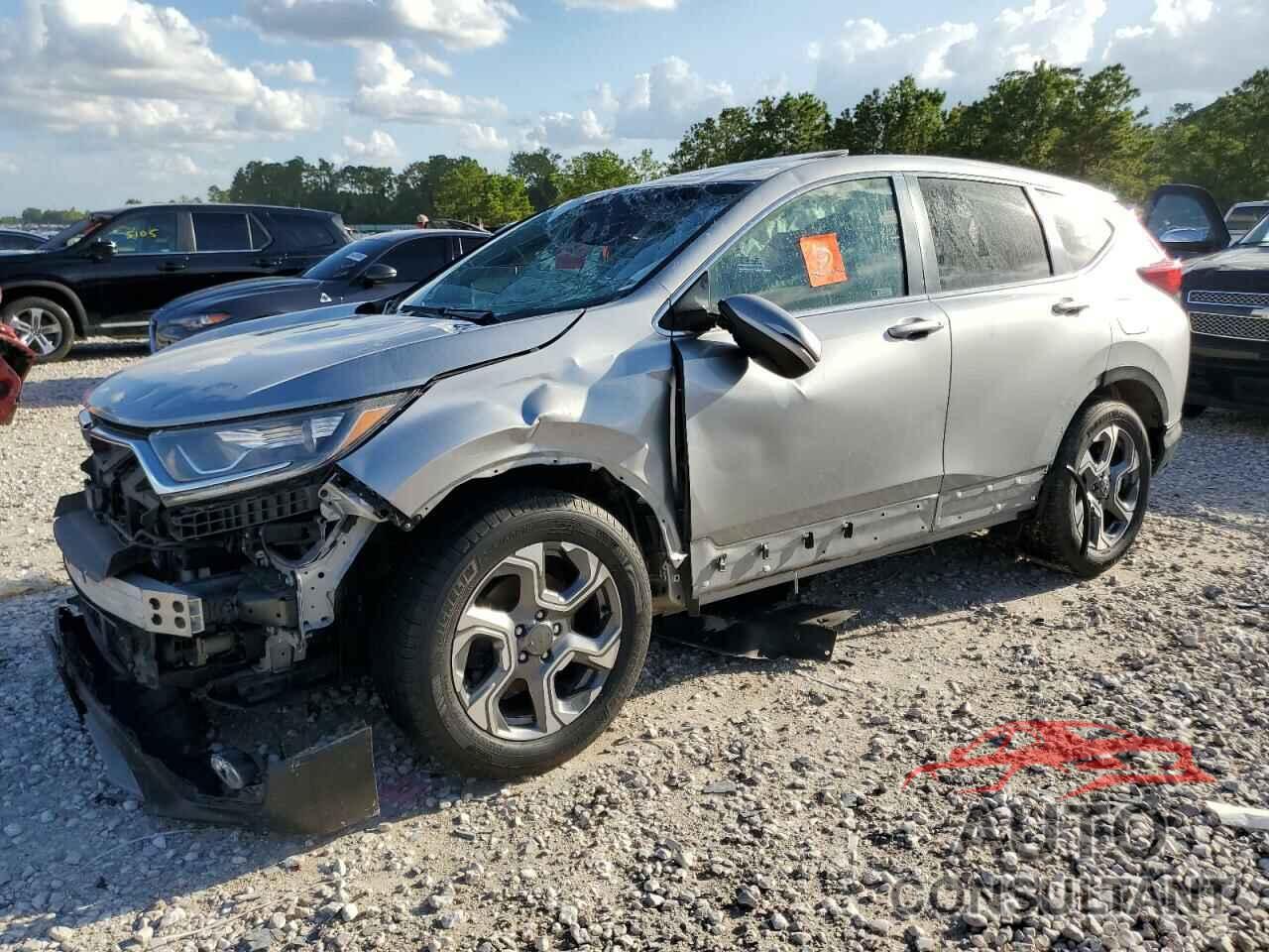 HONDA CRV 2018 - 5J6RW1H85JA003682