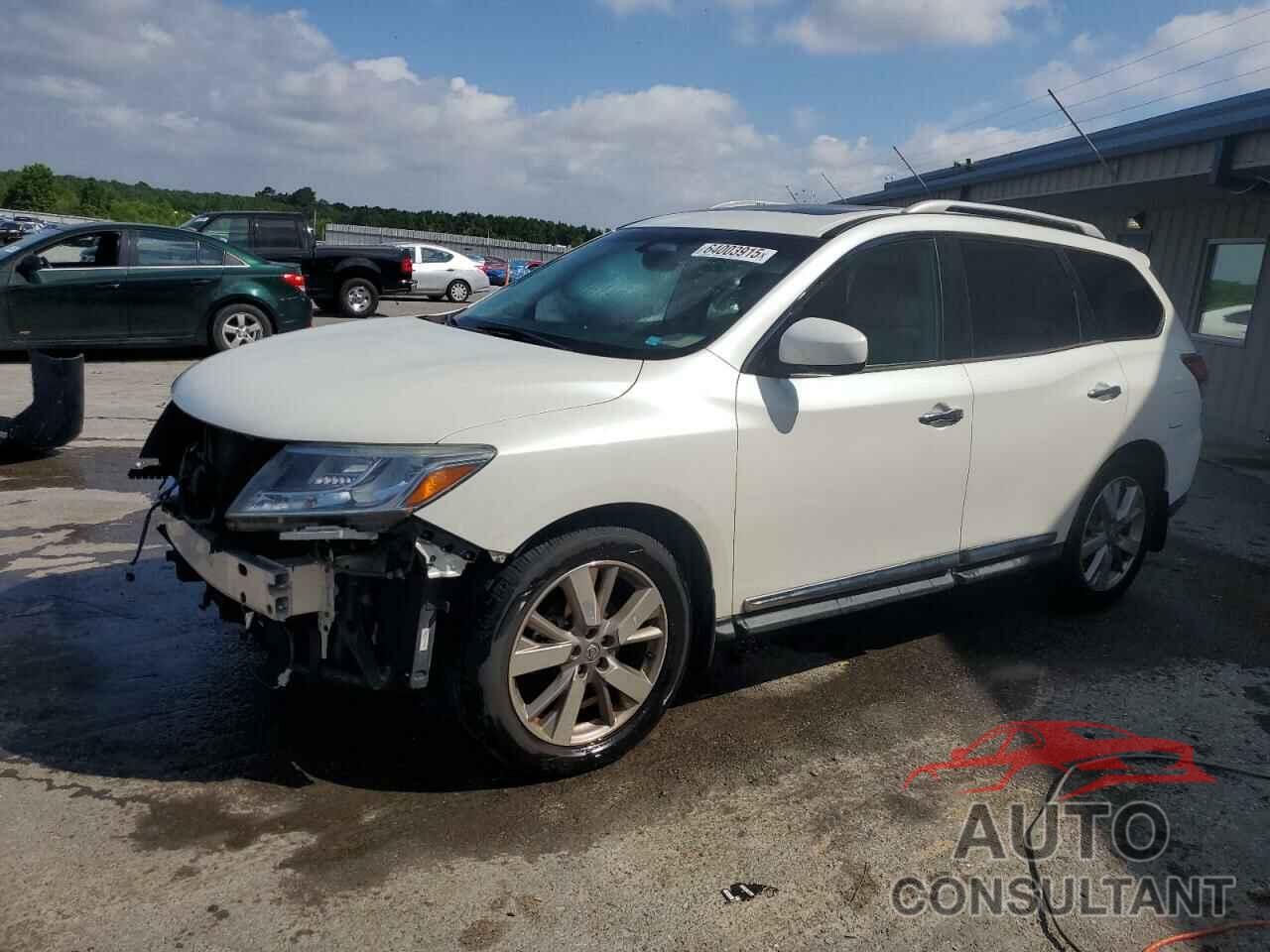 NISSAN PATHFINDER 2016 - 5N1AR2MM3GC617111
