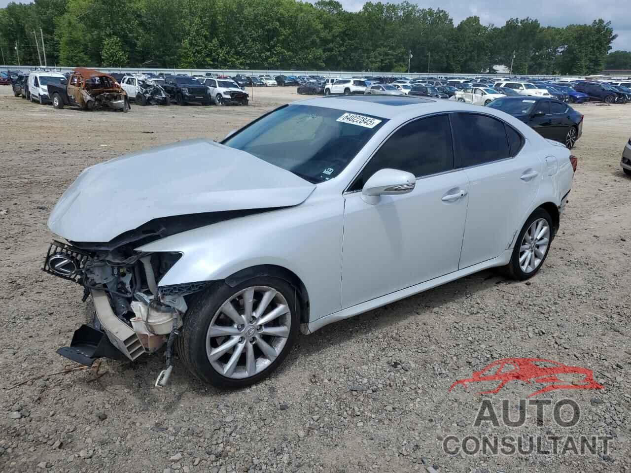 LEXUS IS 2010 - JTHCF5C27A5039273
