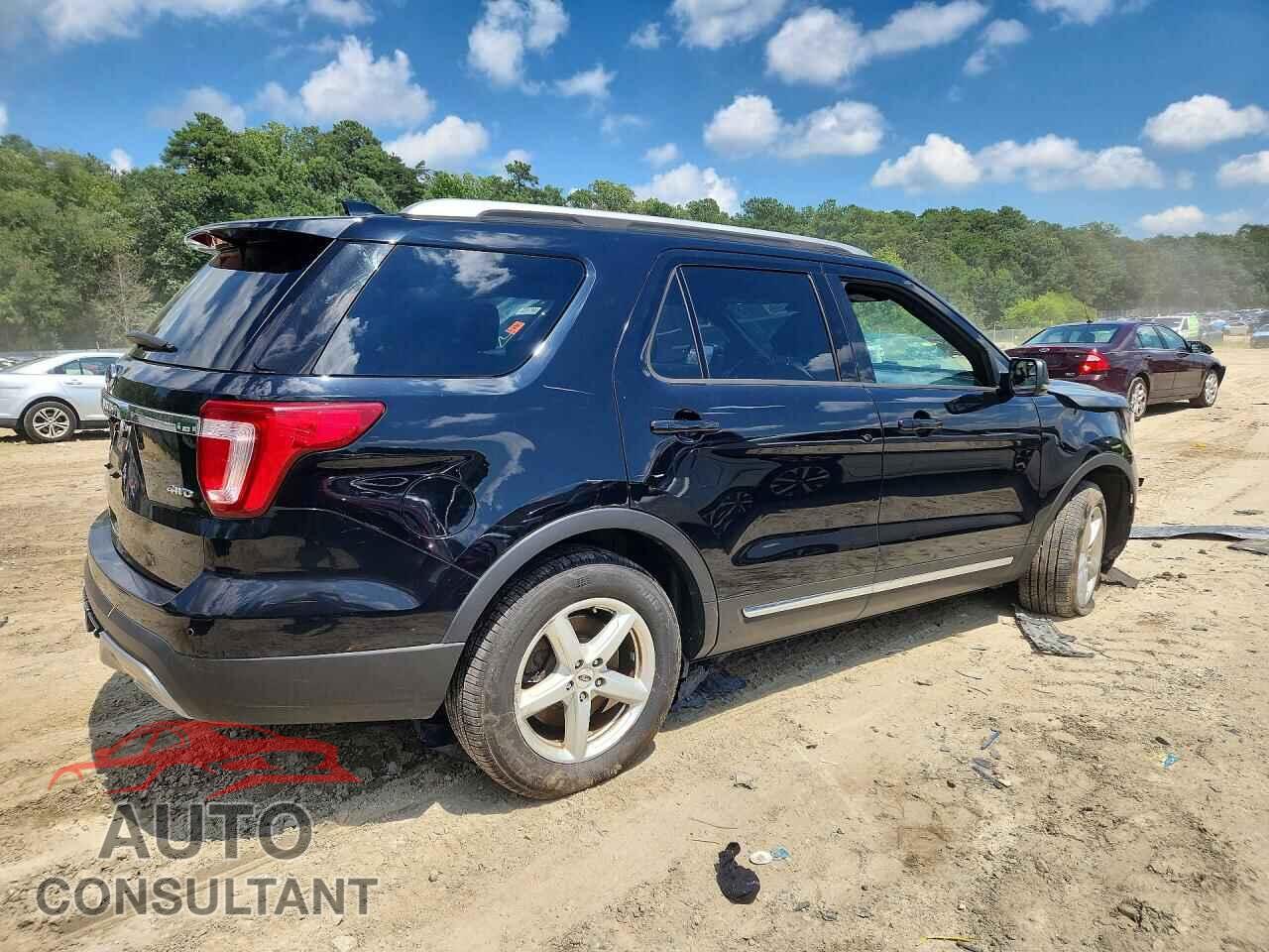 FORD EXPLORER 2017 - 1FM5K8D88HGD34239