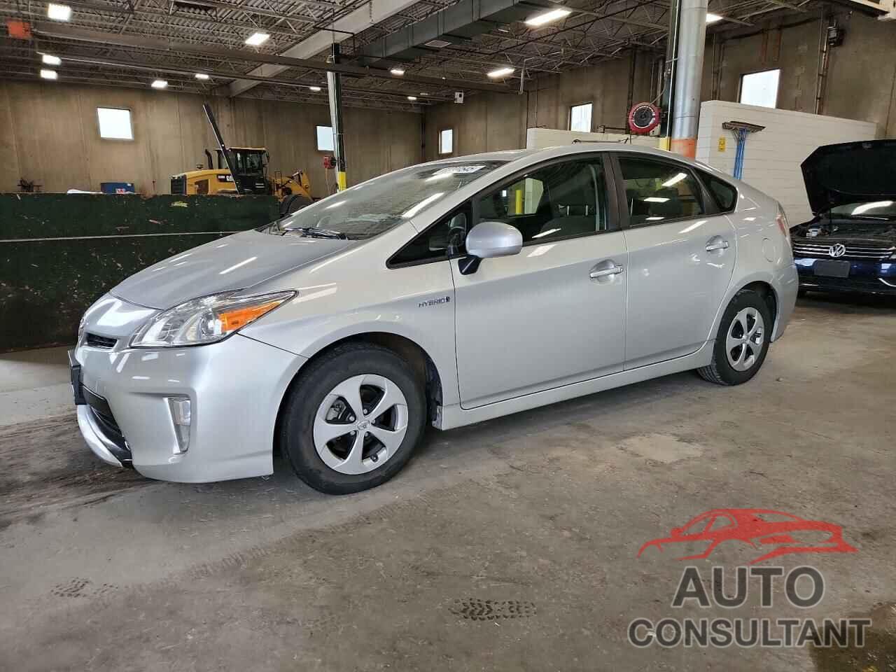 TOYOTA PRIUS 2013 - JTDKN3DU9D5544644