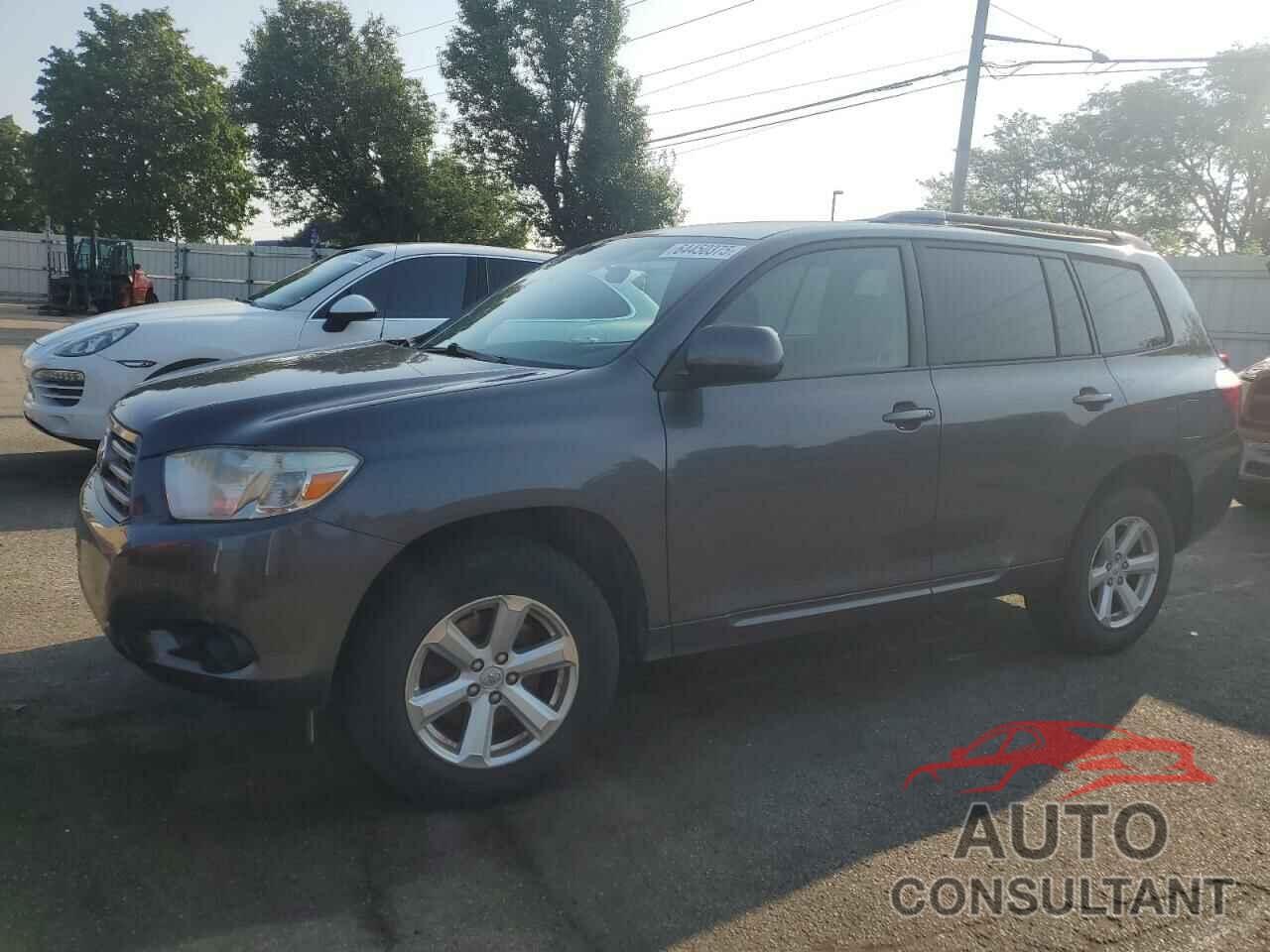 TOYOTA HIGHLANDER 2009 - JTEES41AX92124160
