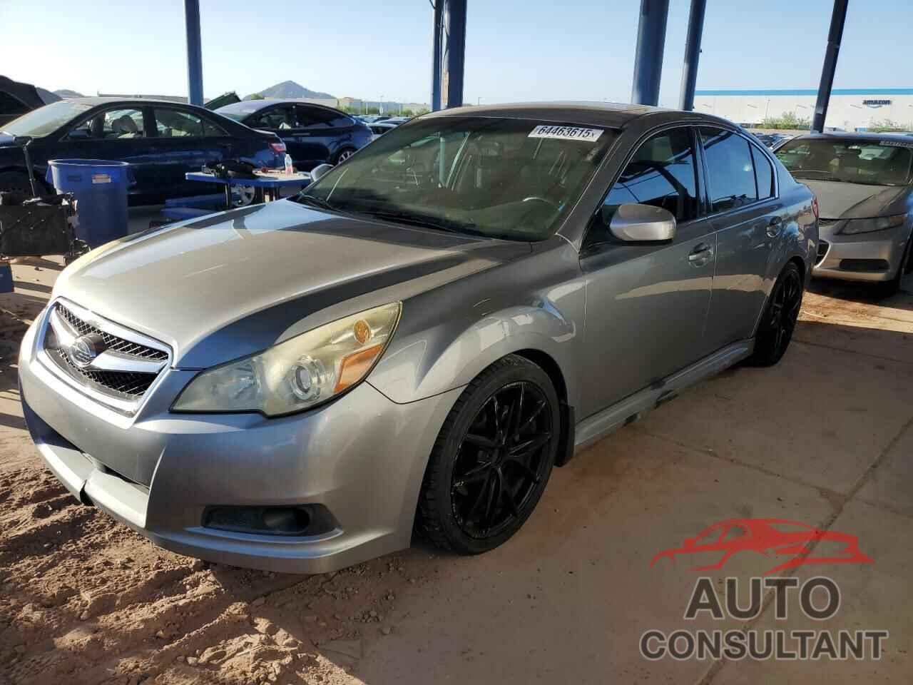 SUBARU LEGACY 2010 - 4S3BMDL60A2247481