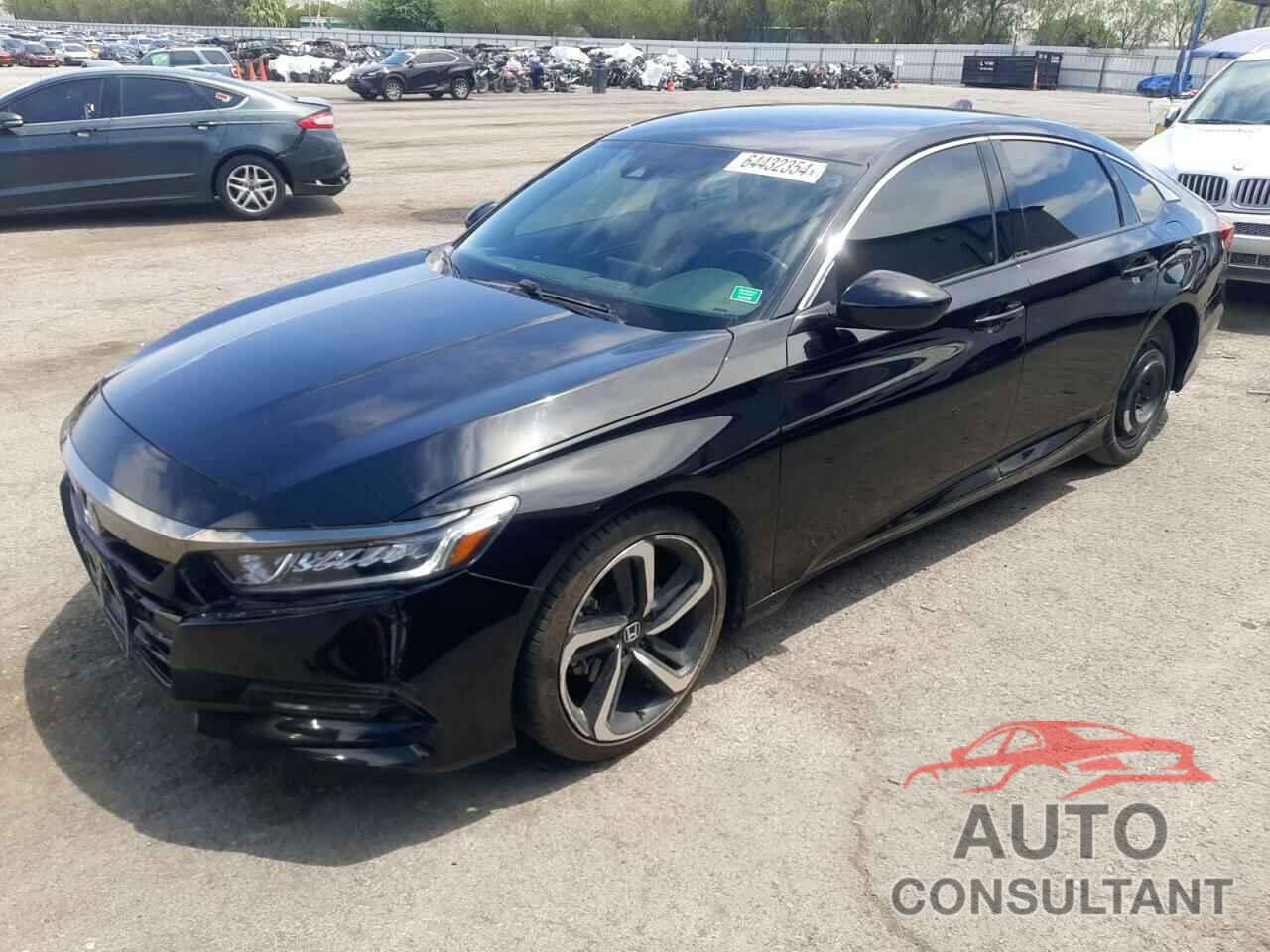 HONDA ACCORD 2018 - 1HGCV1F34JA148557