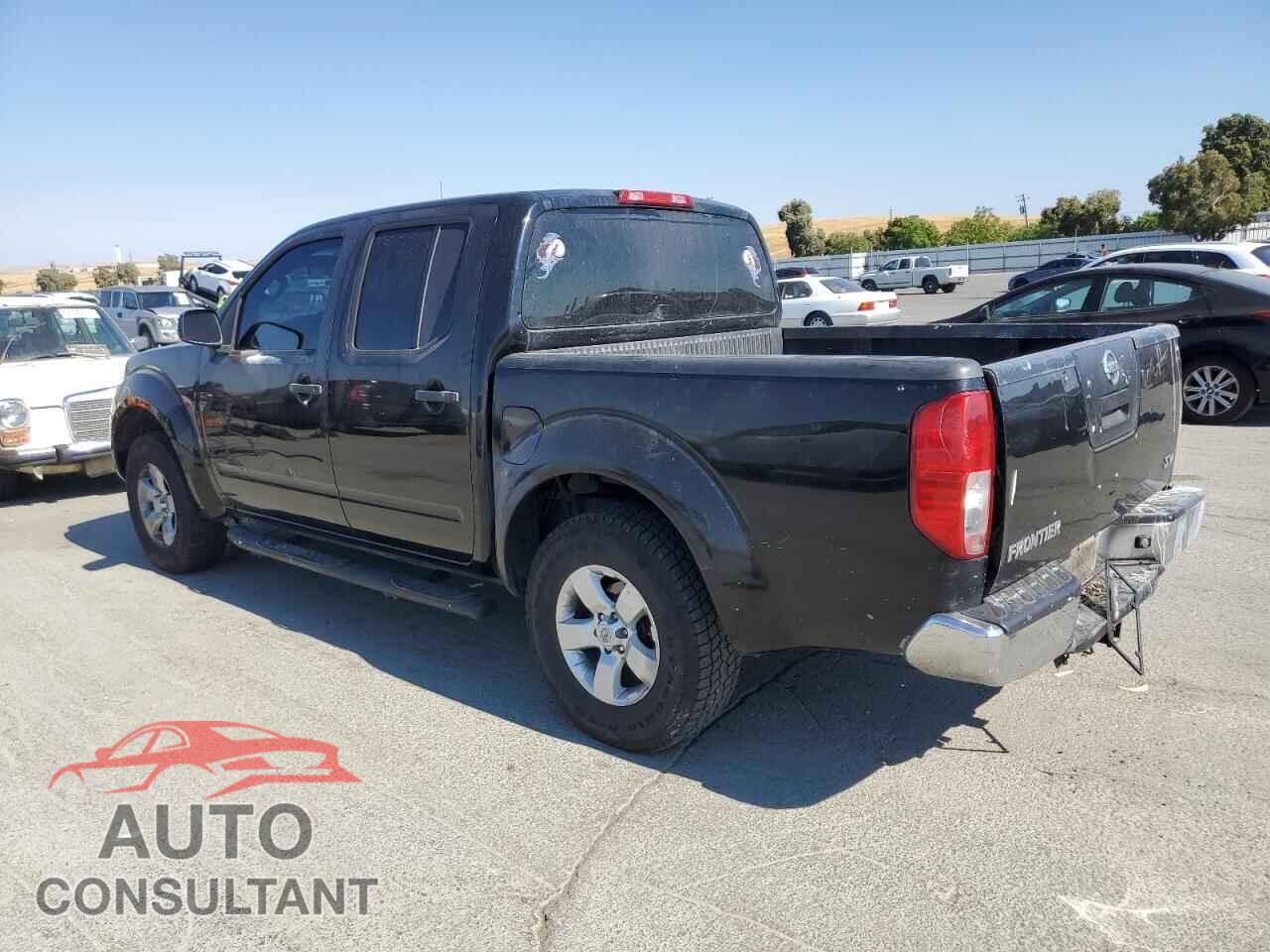 NISSAN FRONTIER 2012 - 1N6AD0ER7CC428731