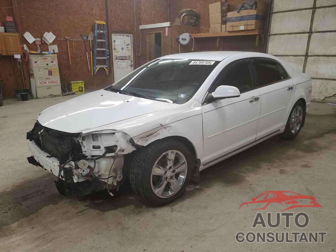CHEVROLET MALIBU 2012 - 1G1ZD5E07CF304230